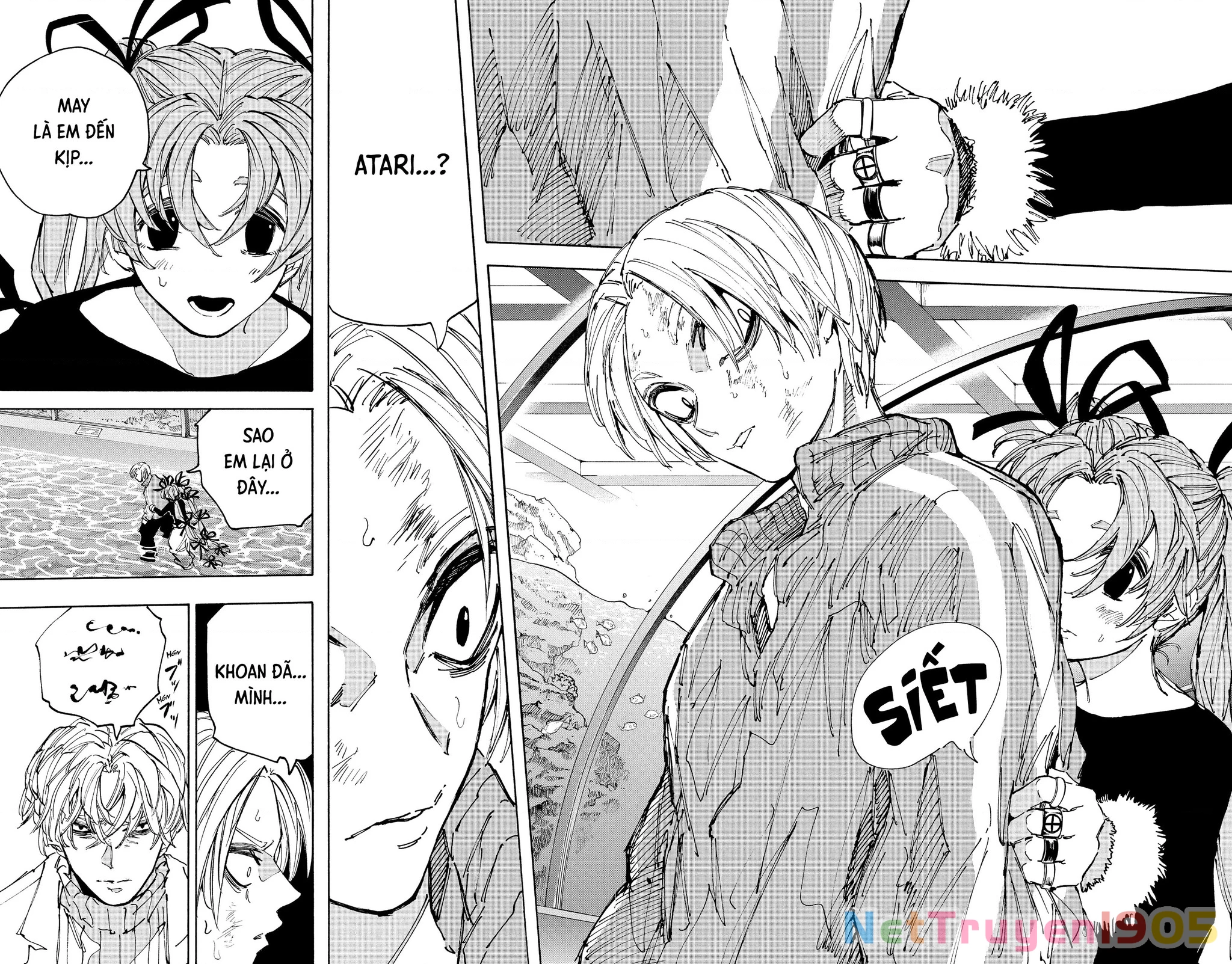 Sakamoto Days Chapter 216 - 4