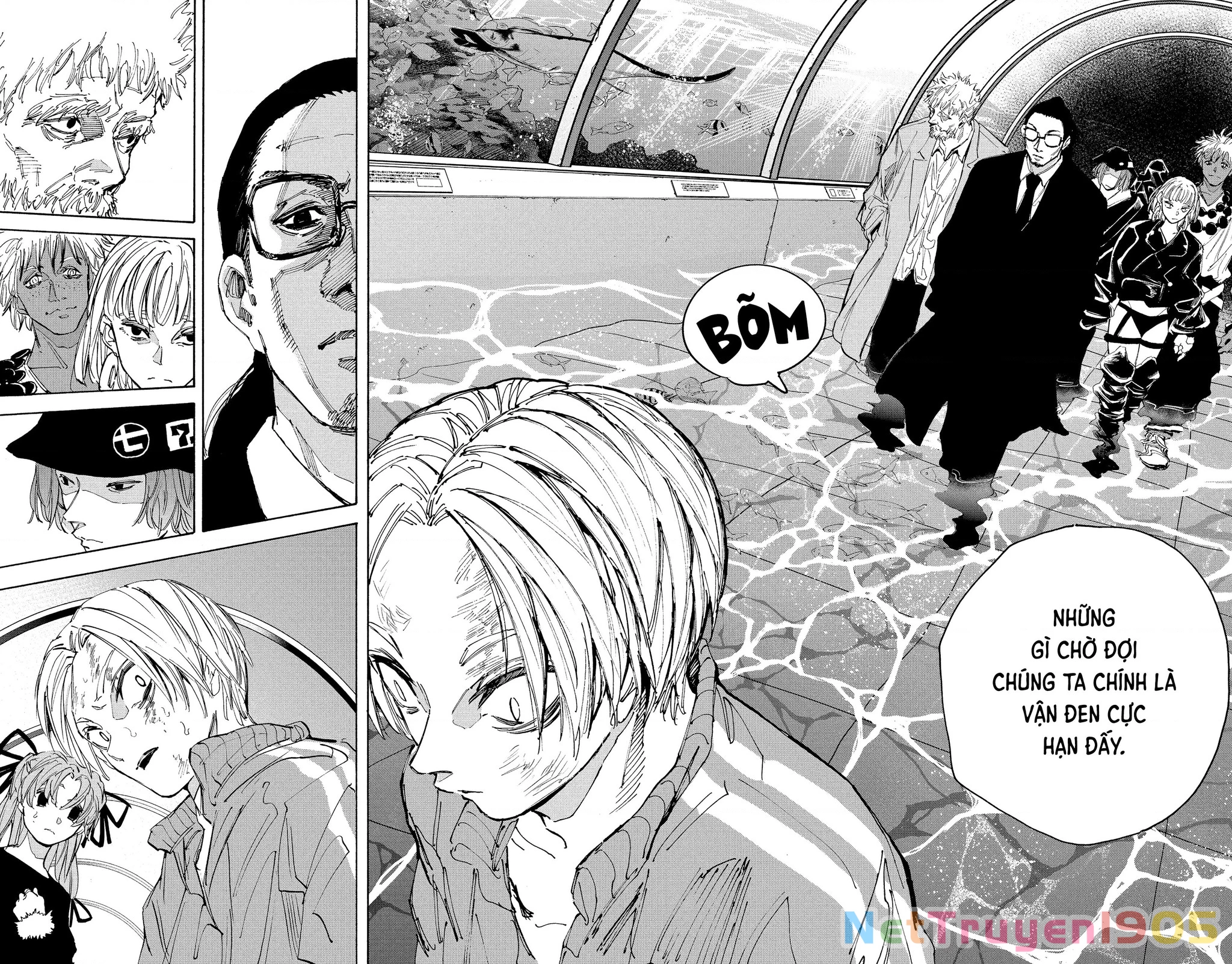 Sakamoto Days Chapter 216 - 7