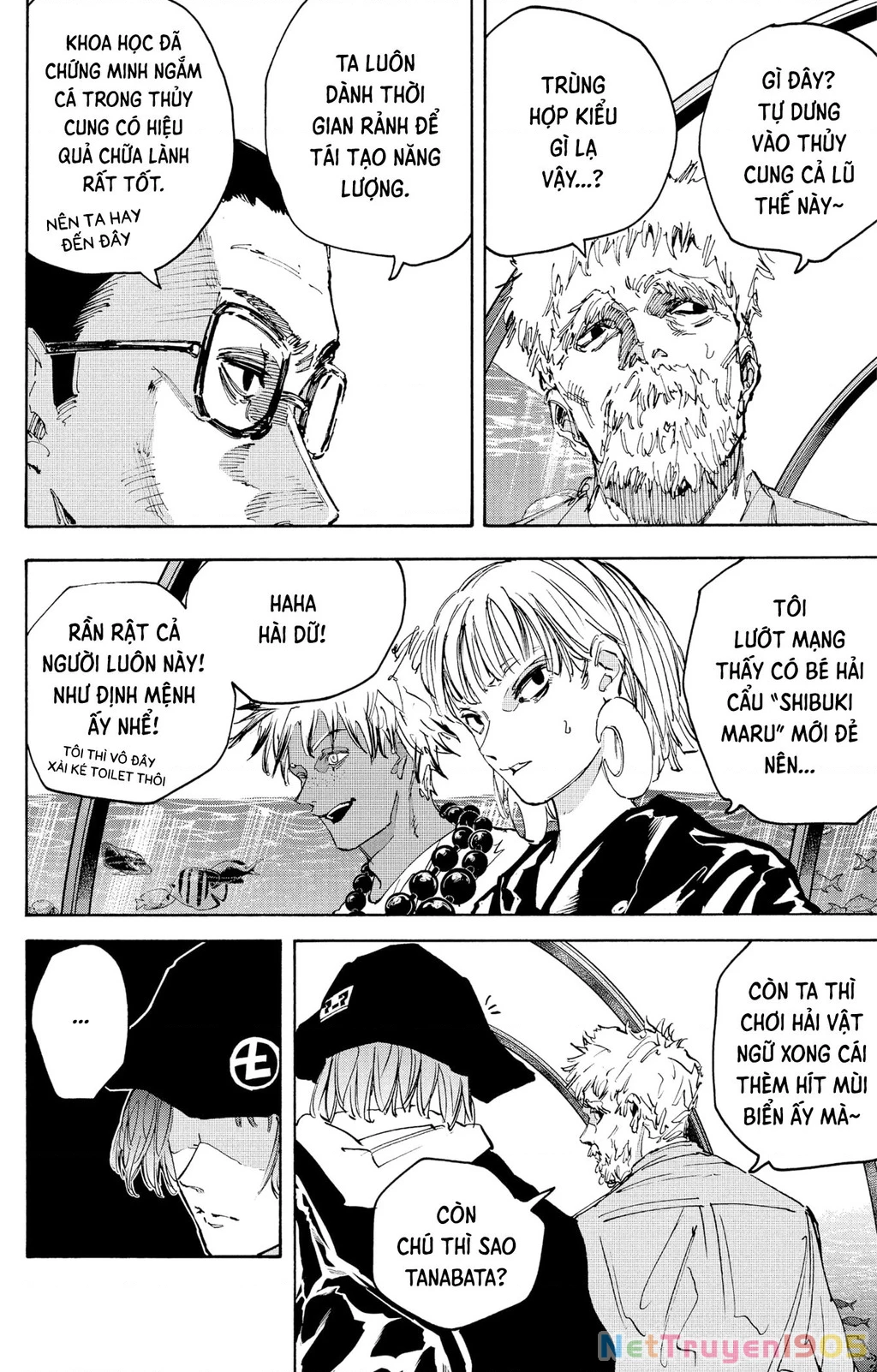 Sakamoto Days Chapter 216 - 8
