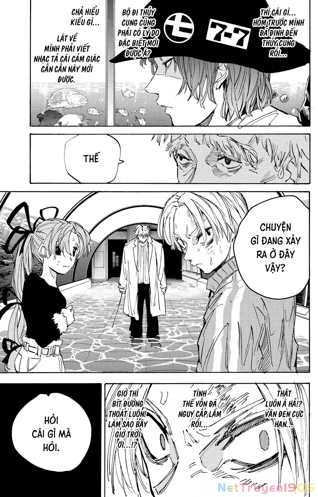 Sakamoto Days Chapter 216 - 9