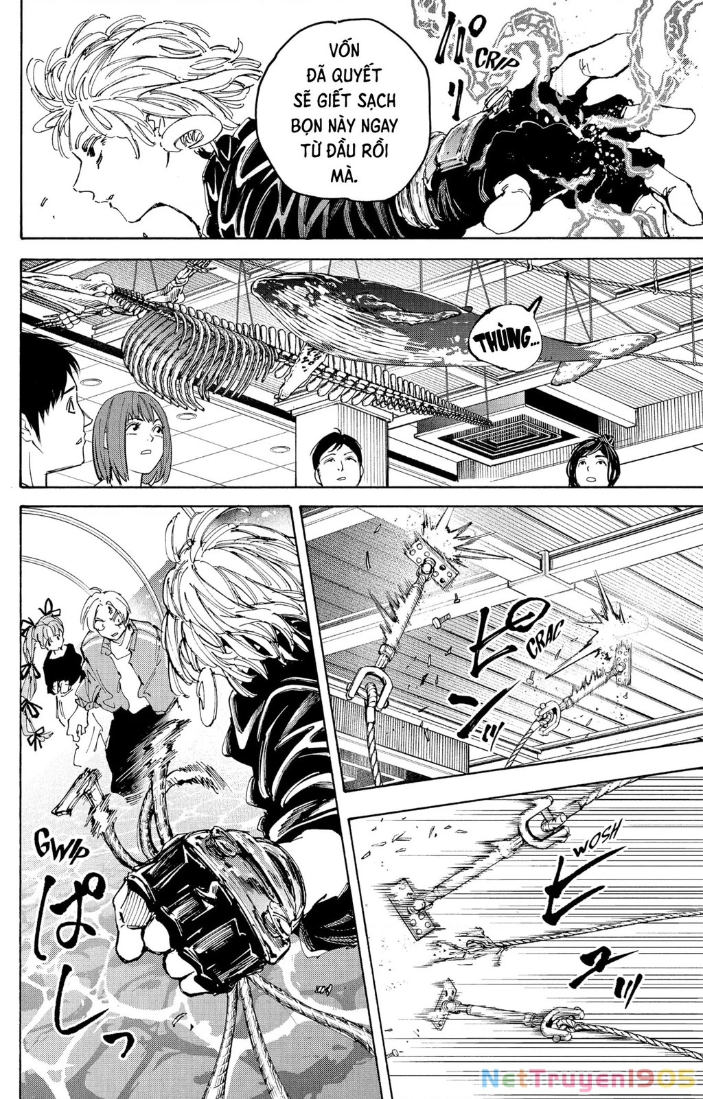 Sakamoto Days Chapter 216 - 10