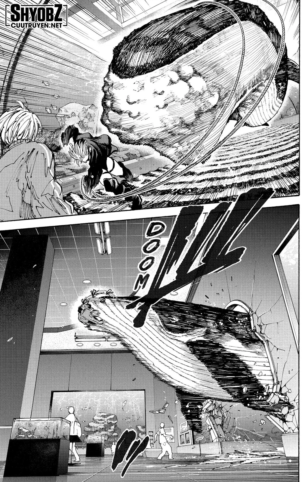 Sakamoto Days Chapter 216 - 11