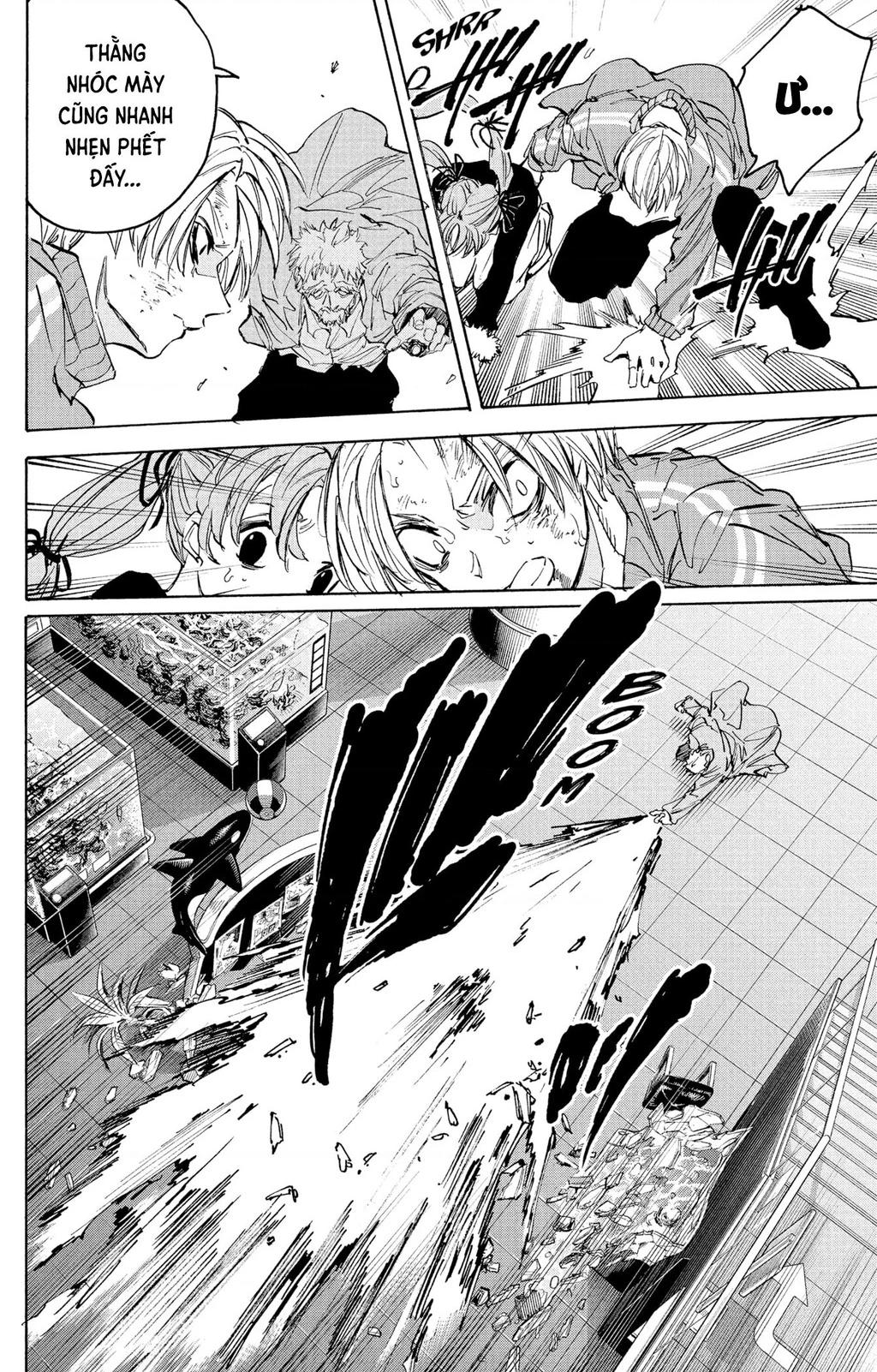 Sakamoto Days Chapter 216 - 12