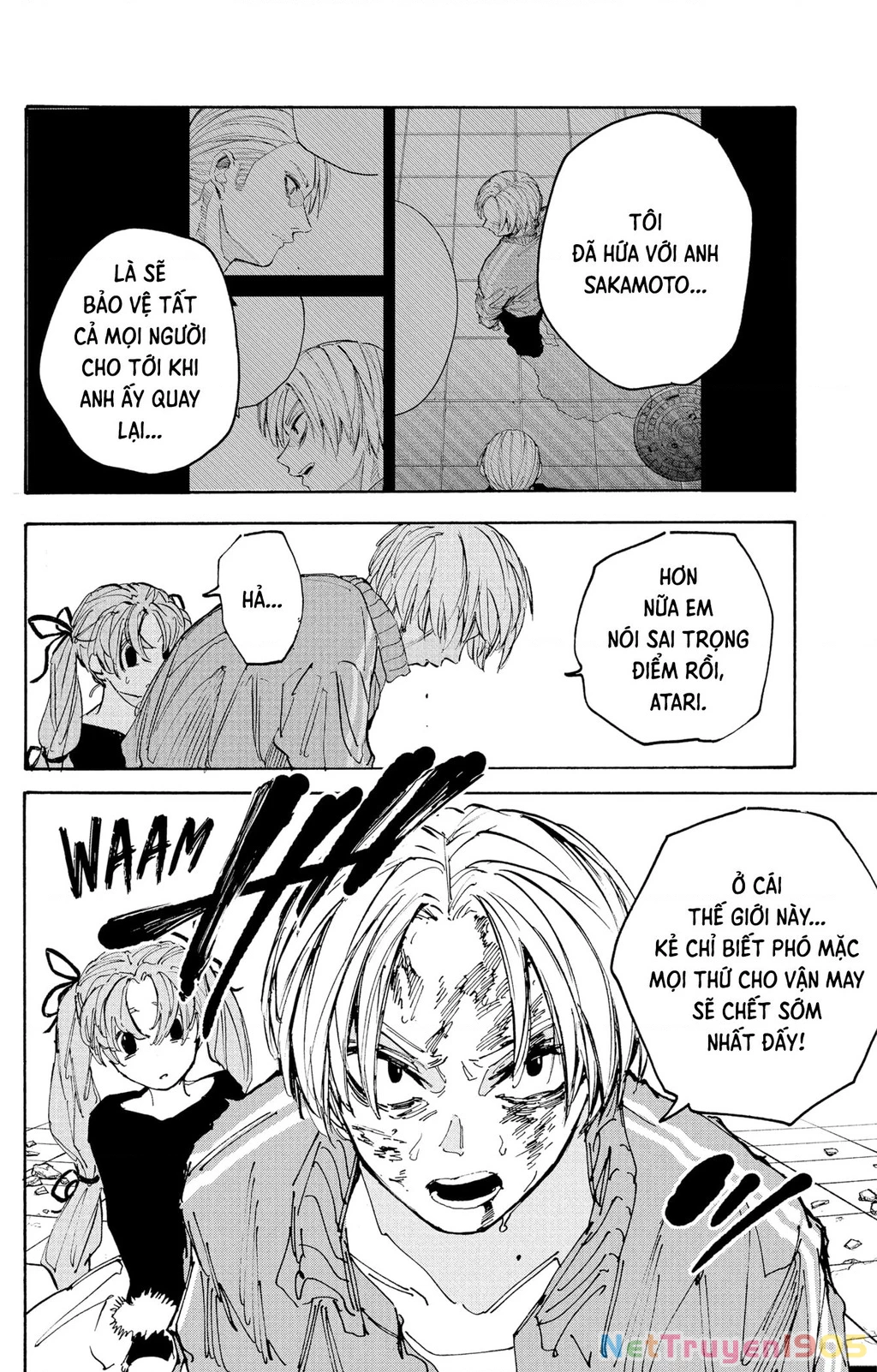 Sakamoto Days Chapter 216 - 14