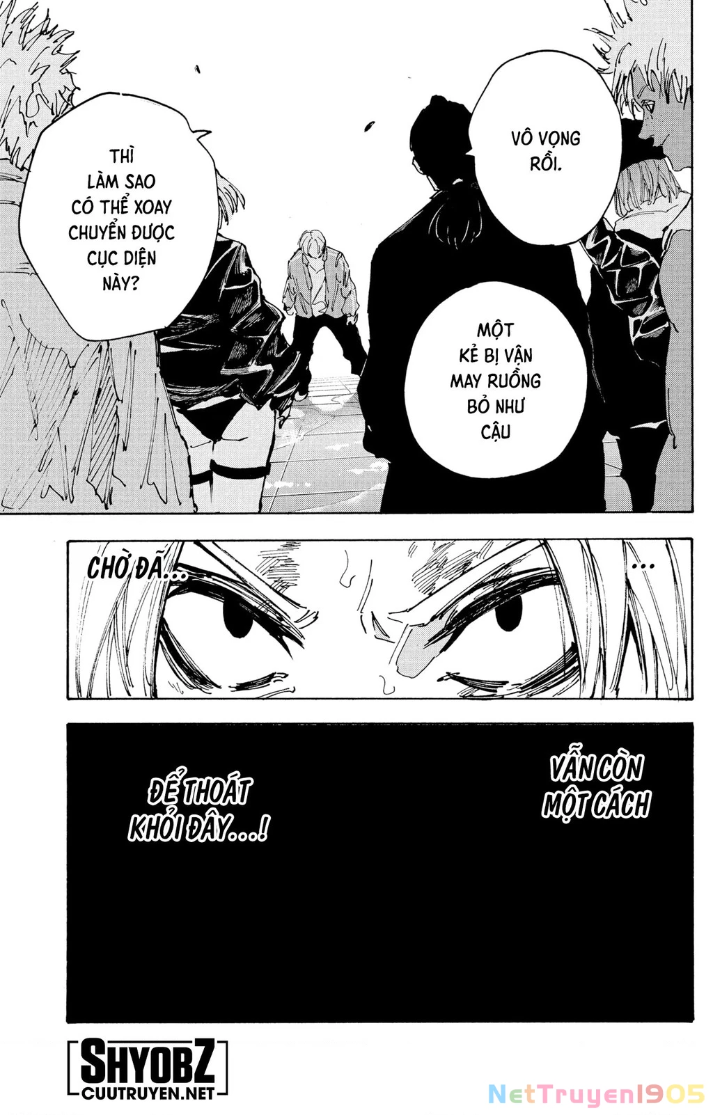 Sakamoto Days Chapter 216 - 15