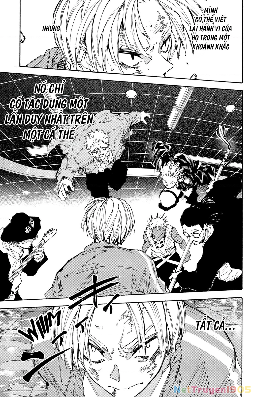 Sakamoto Days Chapter 217 - 5