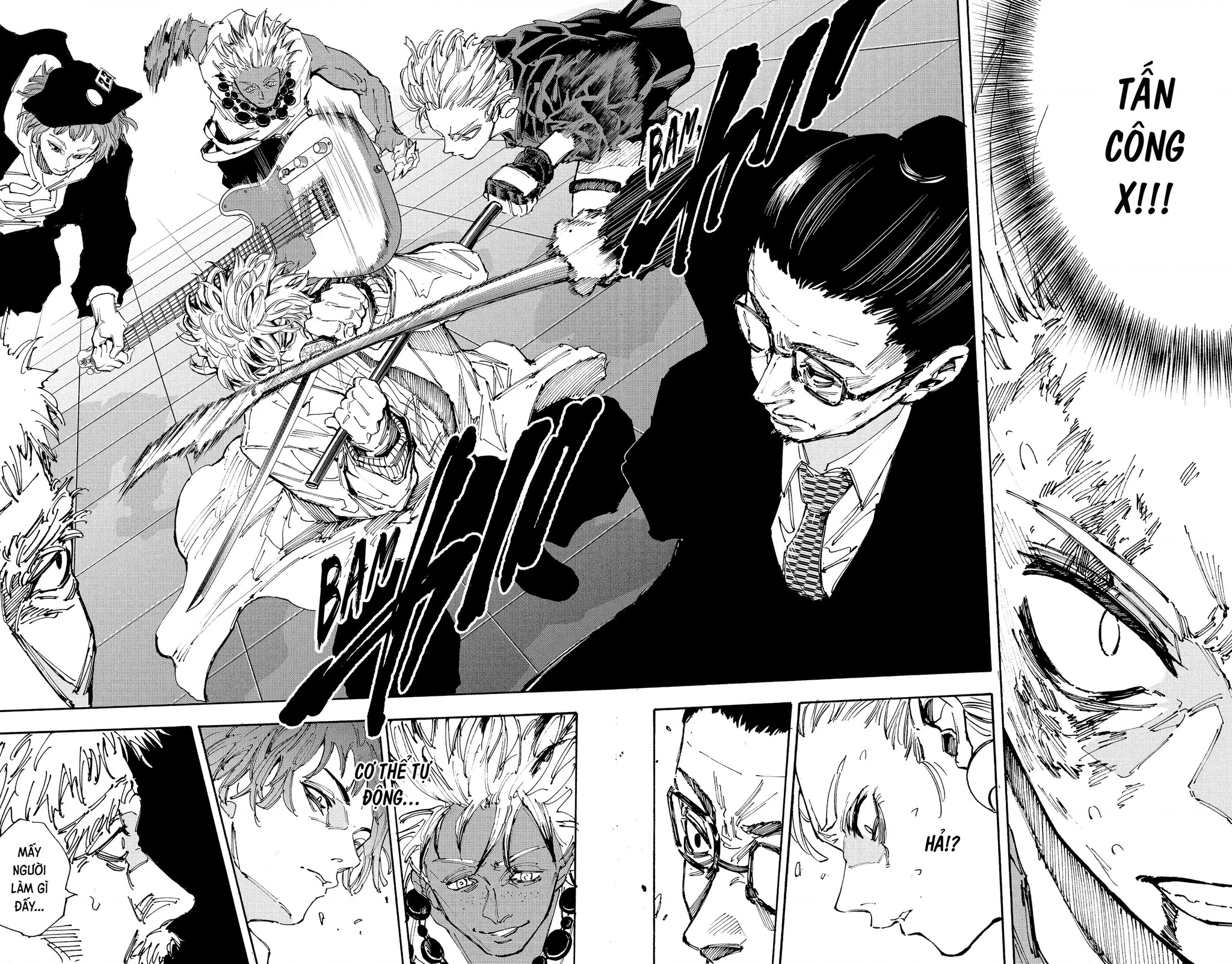 Sakamoto Days Chapter 217 - 6