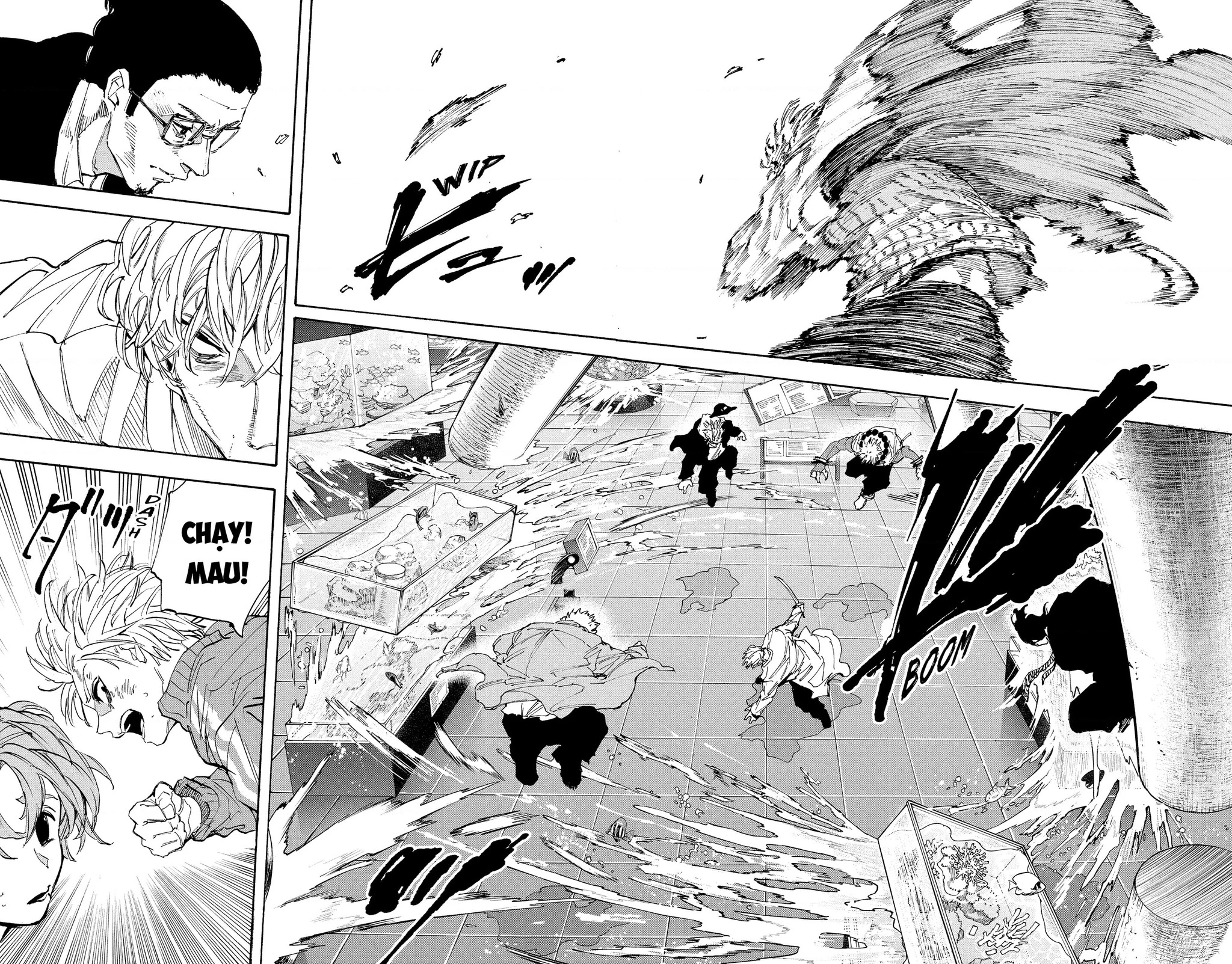 Sakamoto Days Chapter 217 - 7