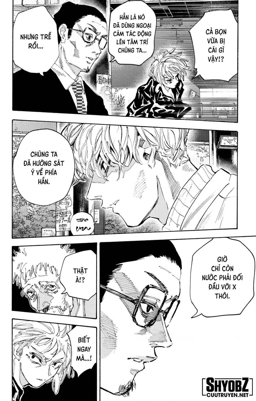 Sakamoto Days Chapter 217 - 8