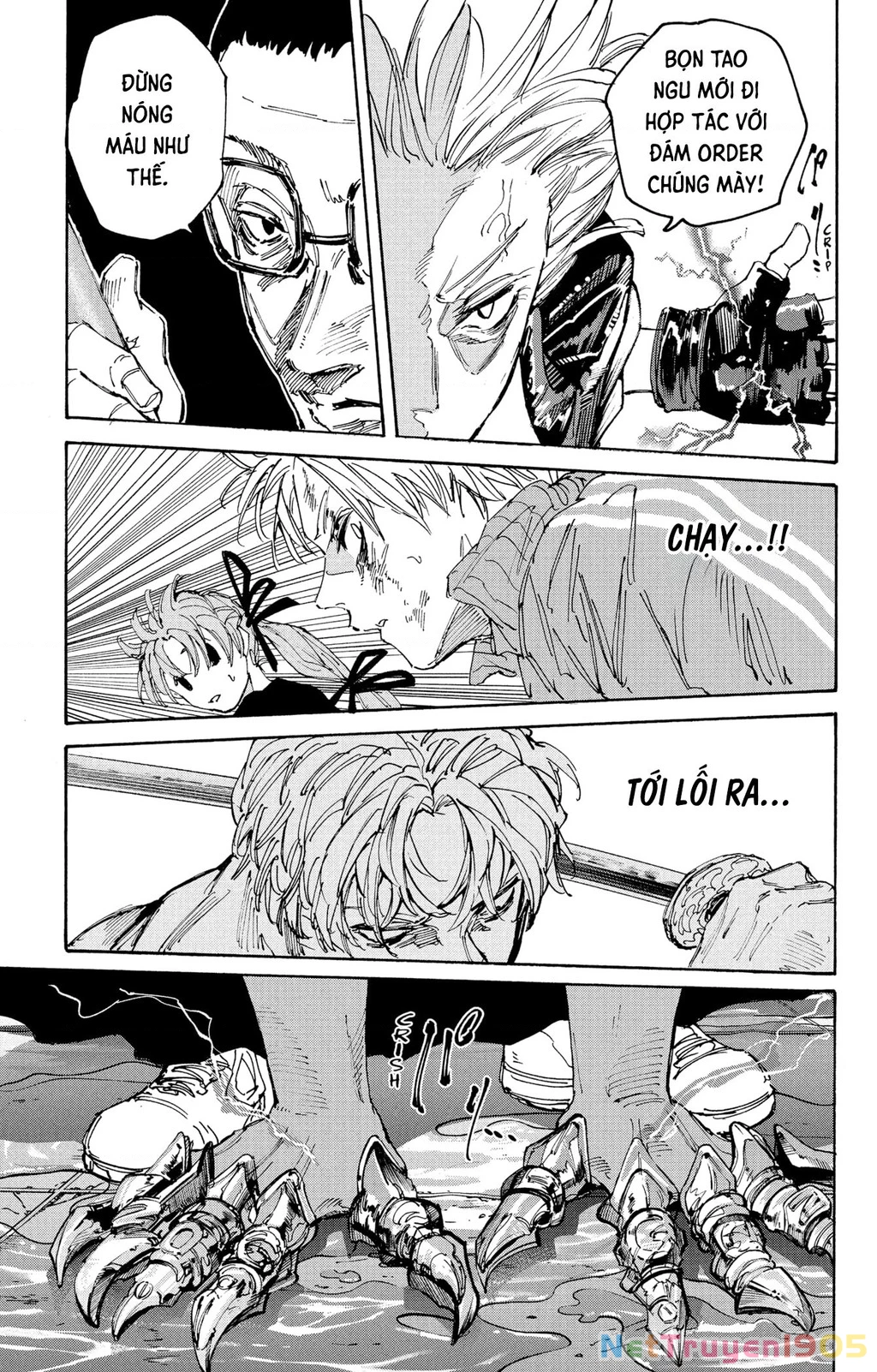 Sakamoto Days Chapter 217 - 9