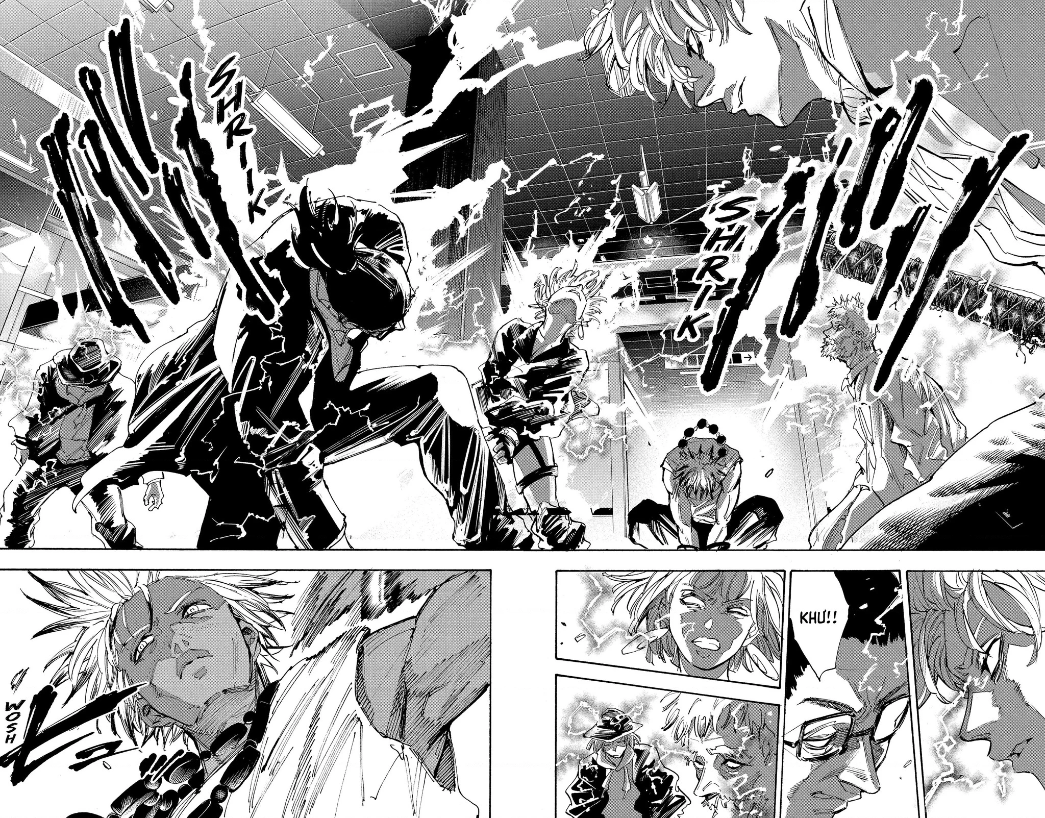Sakamoto Days Chapter 217 - 10