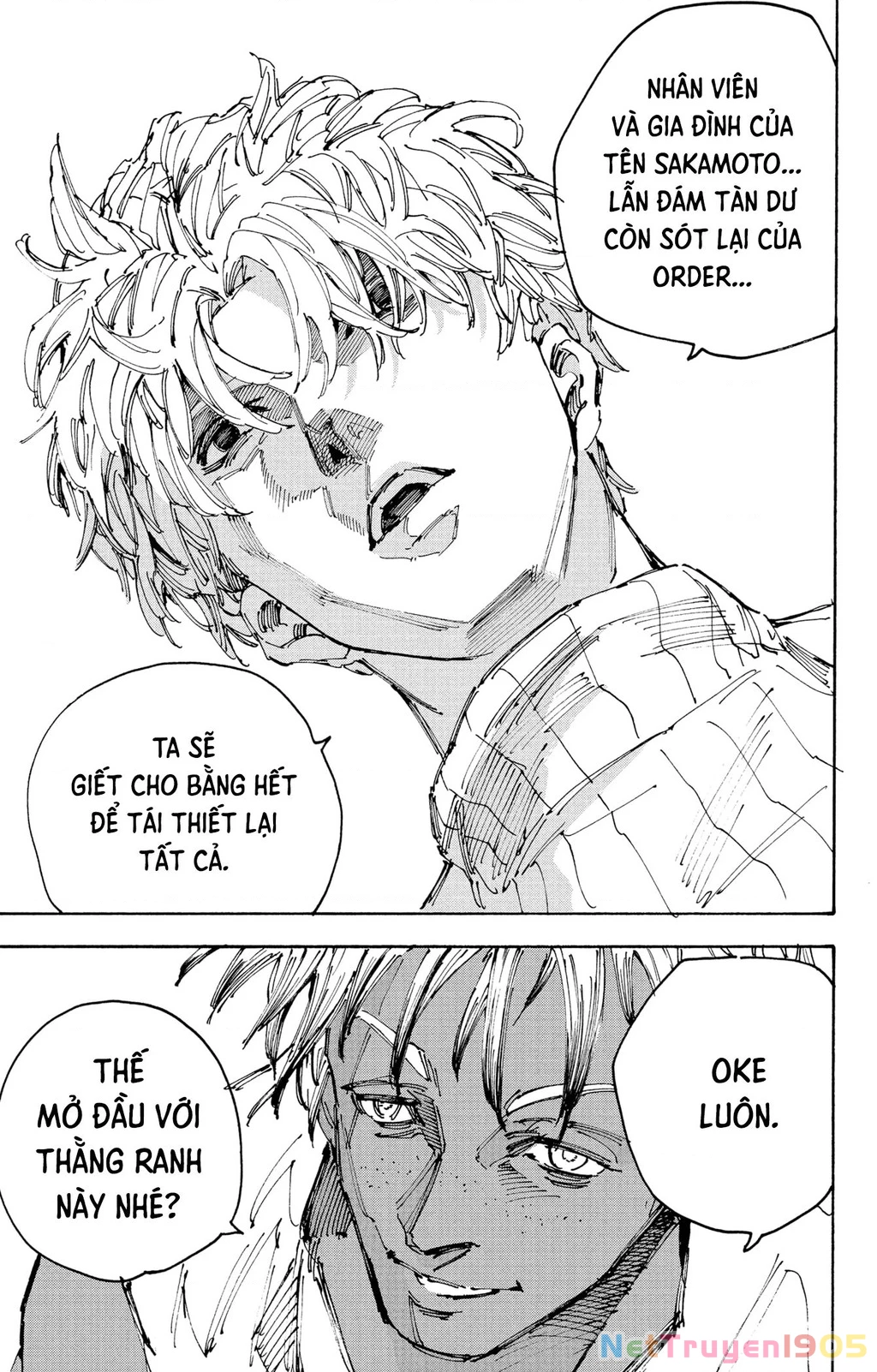 Sakamoto Days Chapter 217 - 14
