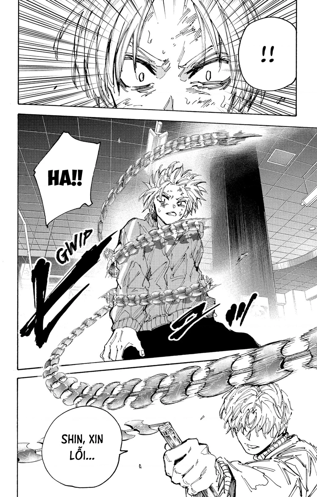 Sakamoto Days Chapter 217 - 15