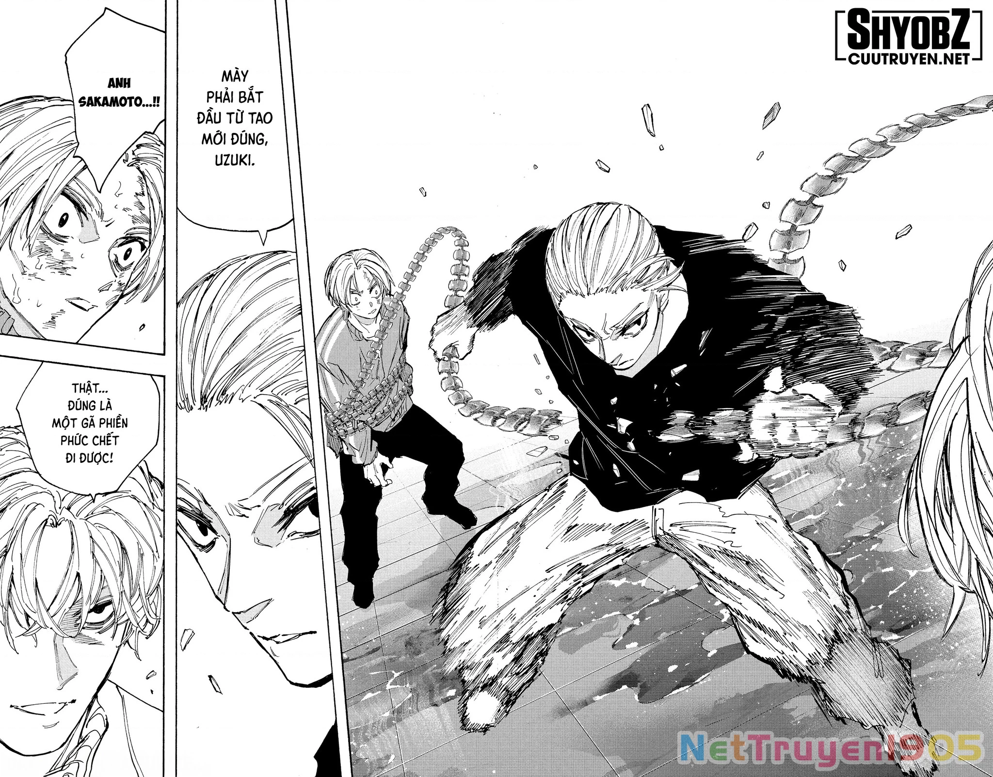 Sakamoto Days Chapter 217 - 17