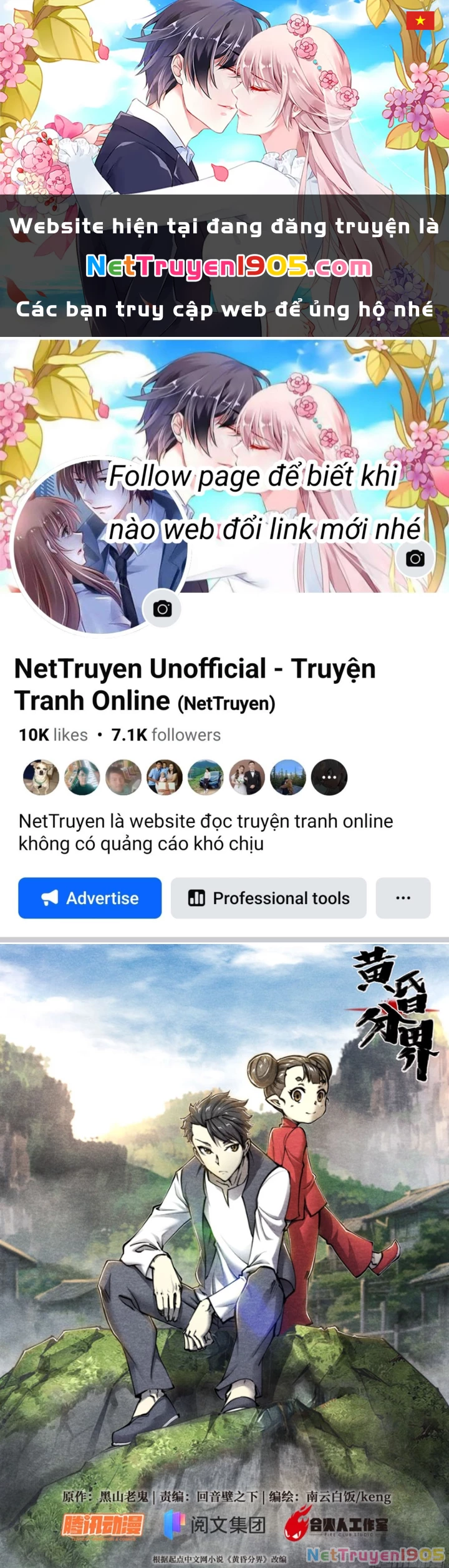 Hoàng Hôn Phân Giới Chapter 13 - 1
