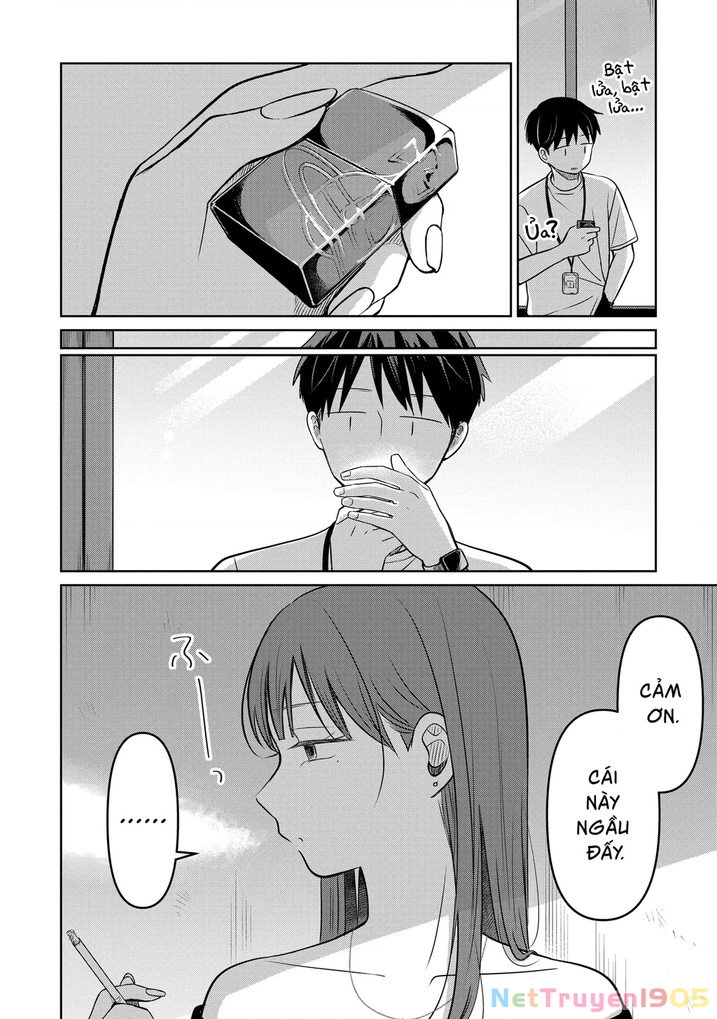 Lá thư tình và nữ diễn viên 13 tuổi Chapter 26 - 3