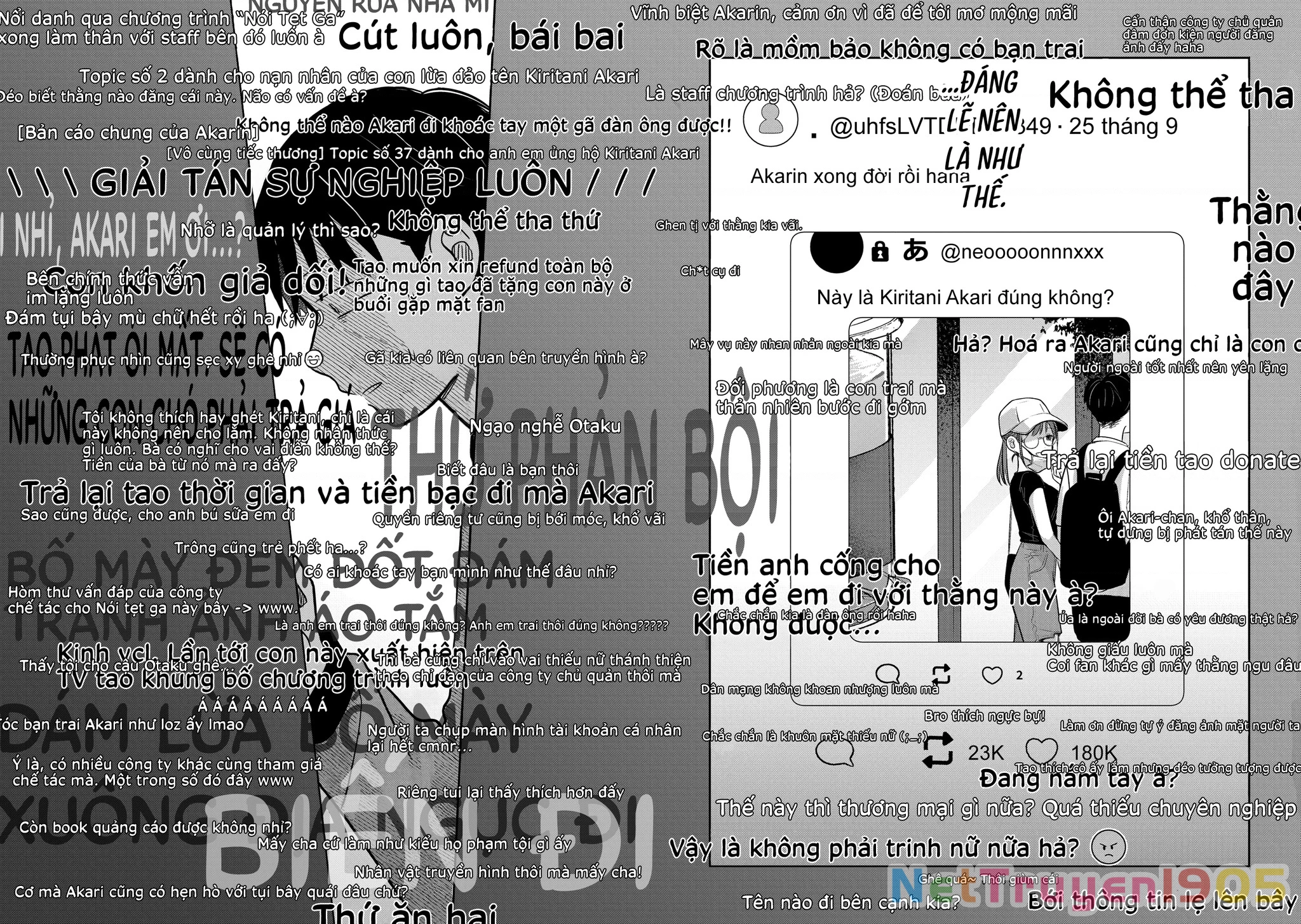 Lá thư tình và nữ diễn viên 13 tuổi Chapter 26 - 15