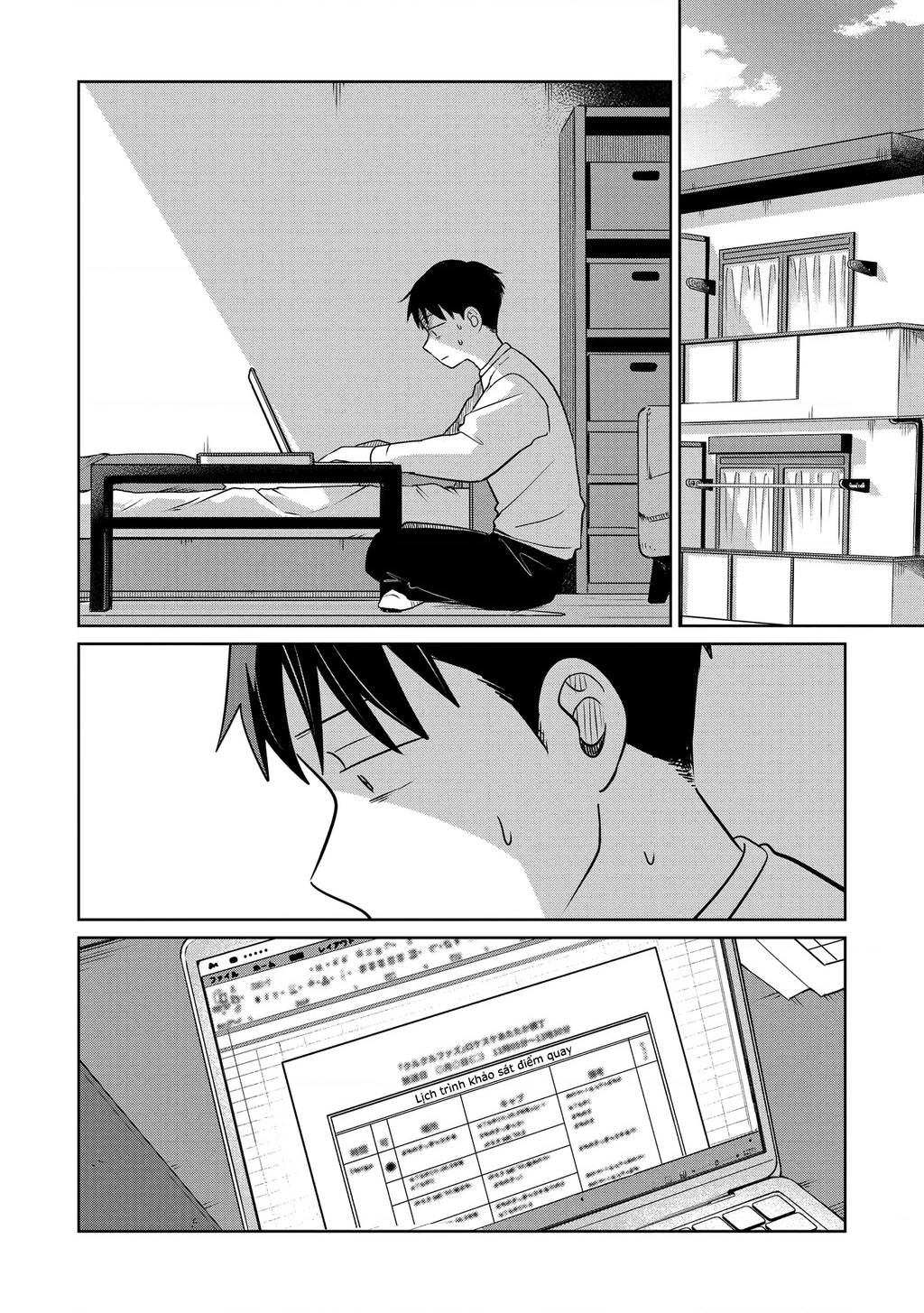 Lá thư tình và nữ diễn viên 13 tuổi Chapter 26 - 18