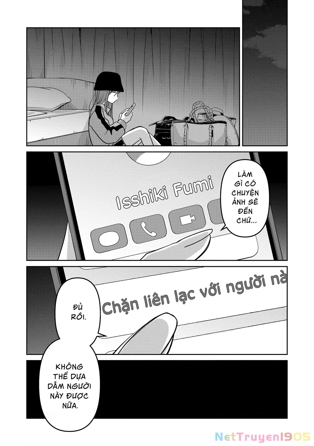 Lá thư tình và nữ diễn viên 13 tuổi Chapter 26 - 27