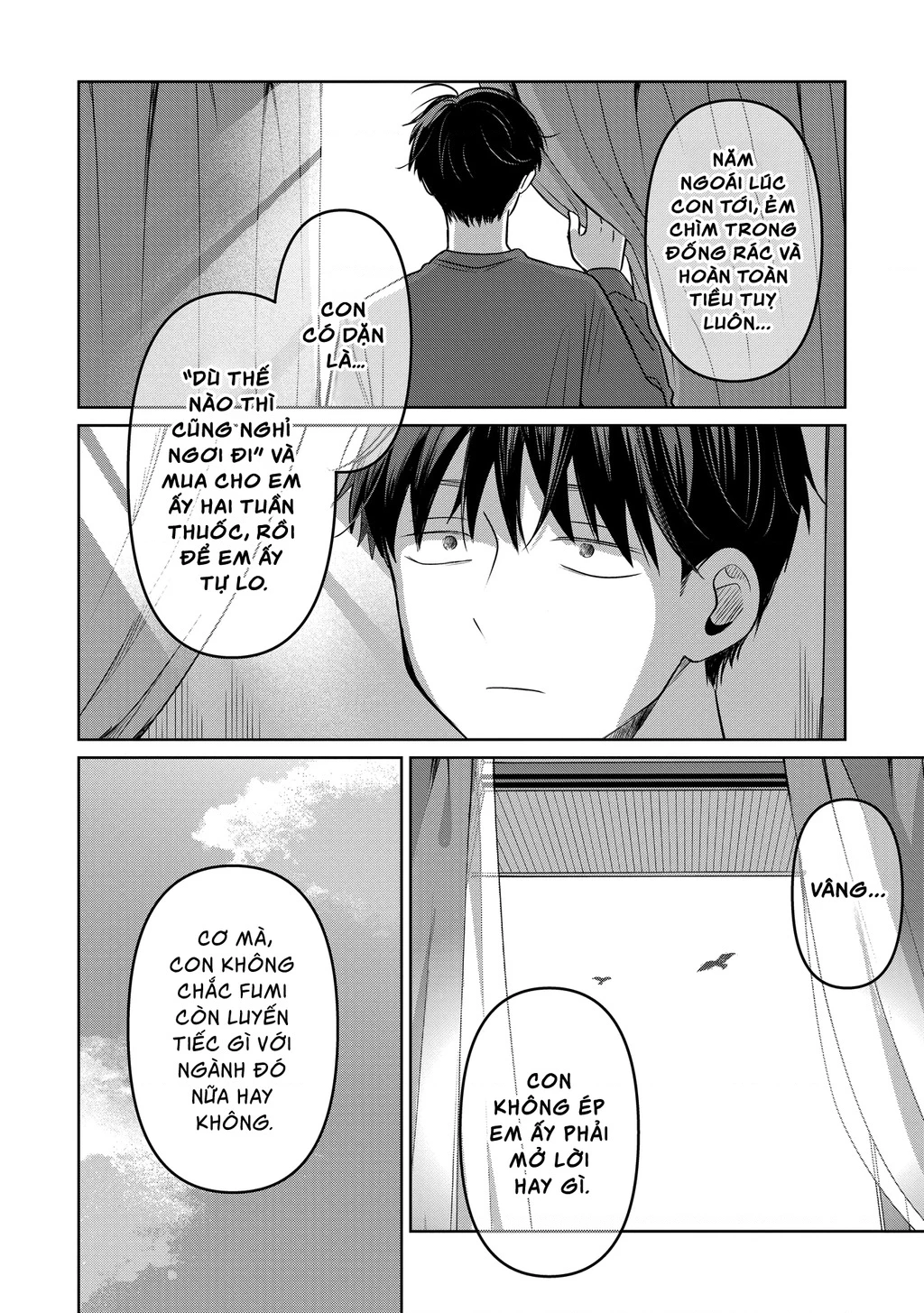 Lá thư tình và nữ diễn viên 13 tuổi Chapter 26 - 46