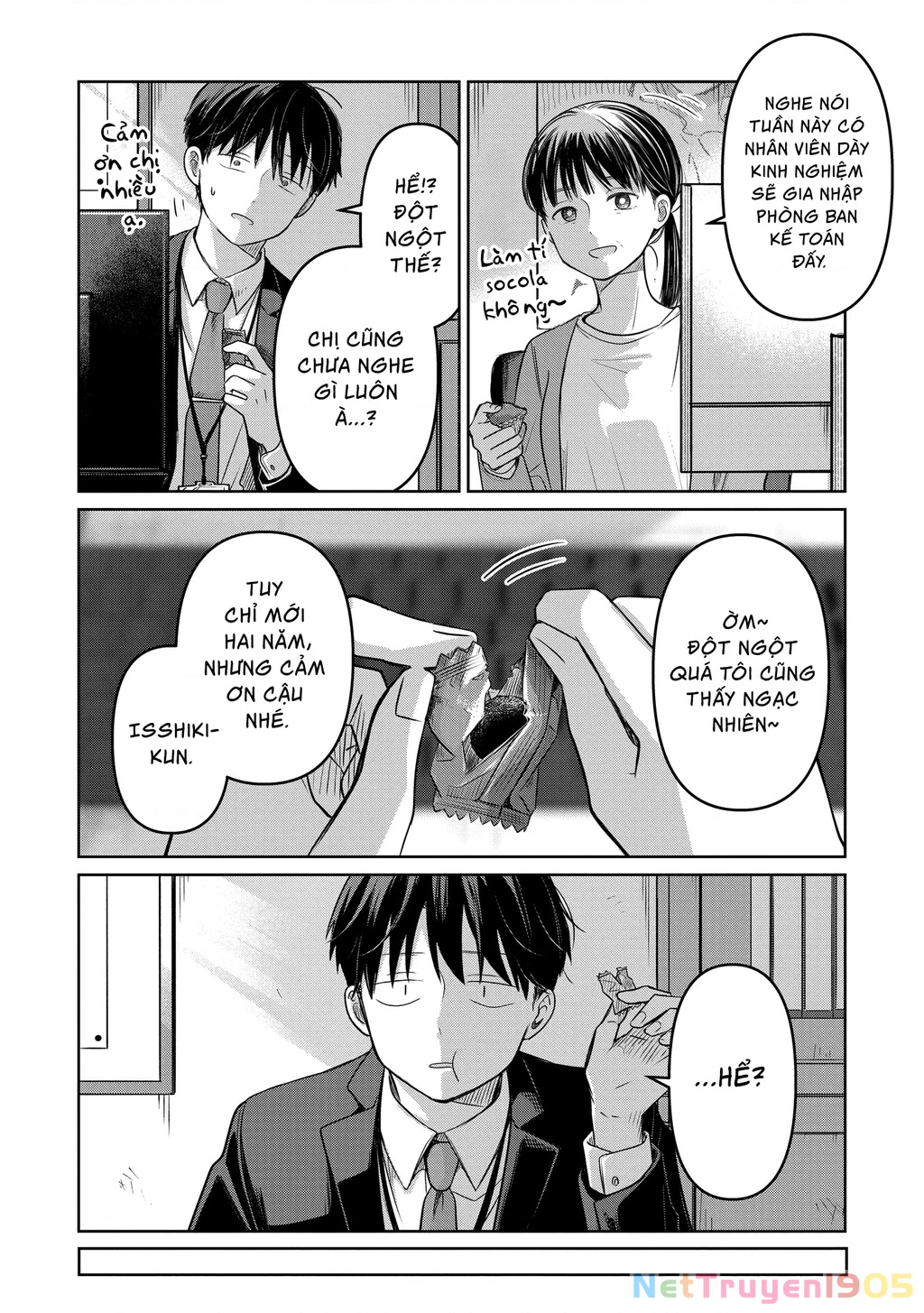 Lá thư tình và nữ diễn viên 13 tuổi Chapter 26 - 48