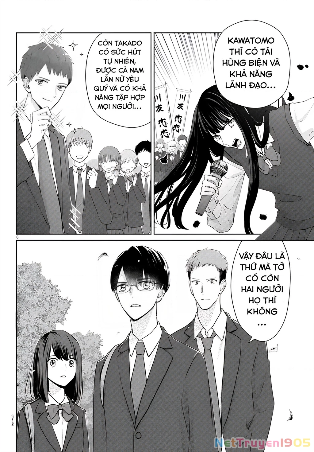Chuyện cơm bữa của anh em nhà Marimo Chapter 25 - 6