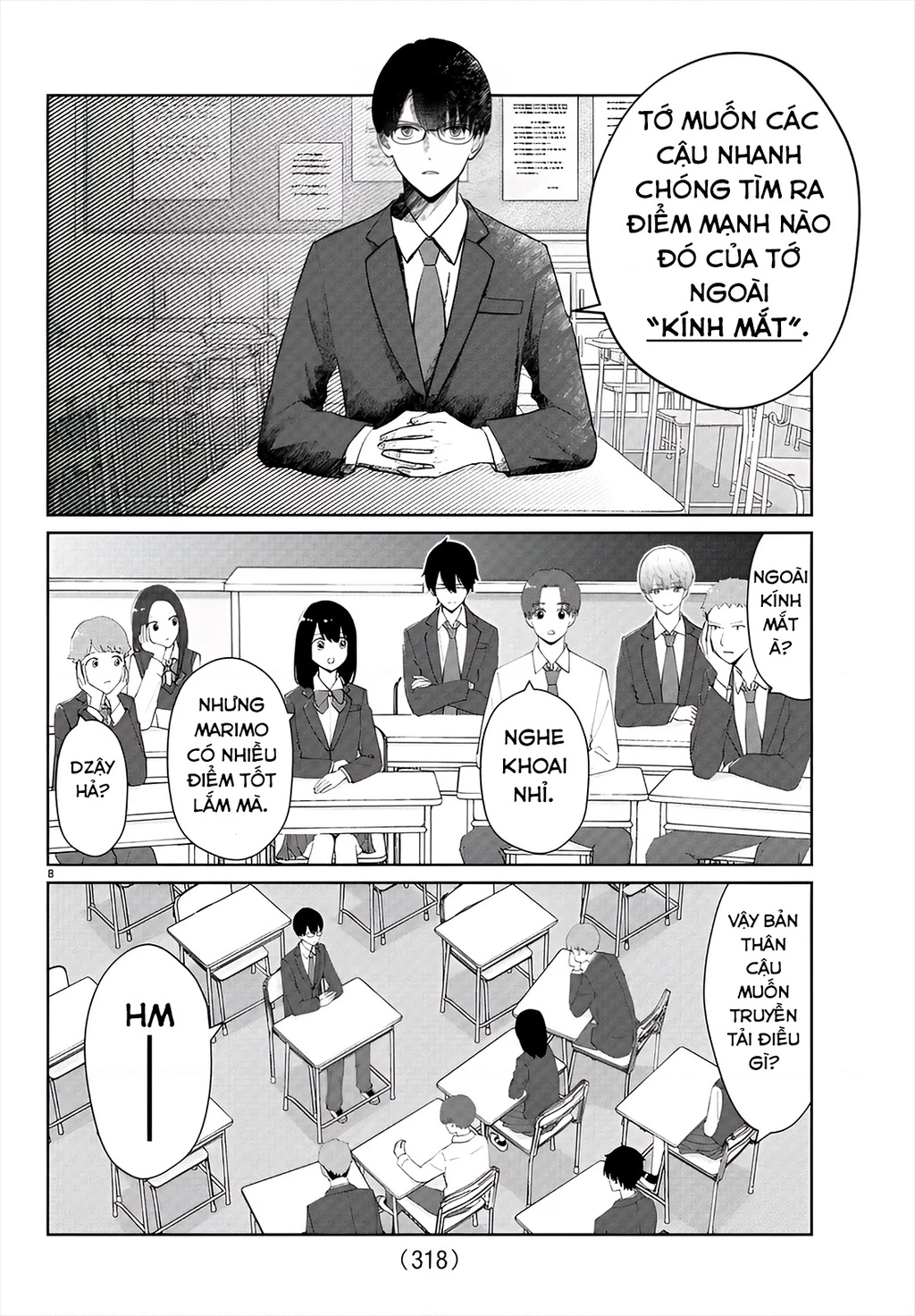 Chuyện cơm bữa của anh em nhà Marimo Chapter 25 - 8