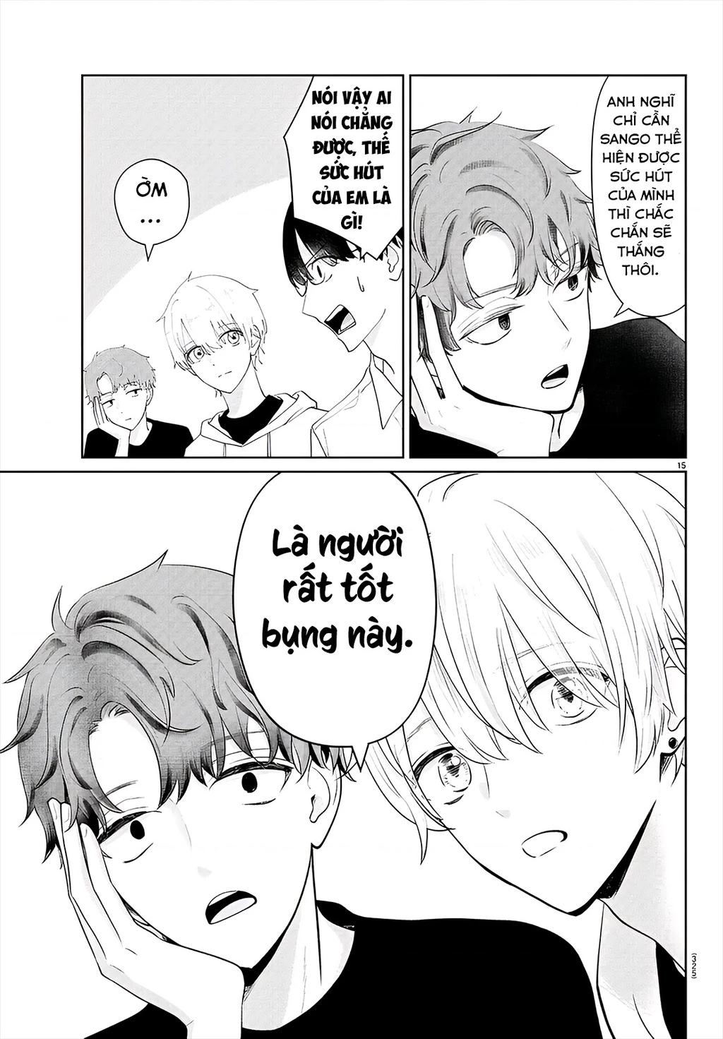 Chuyện cơm bữa của anh em nhà Marimo Chapter 25 - 15