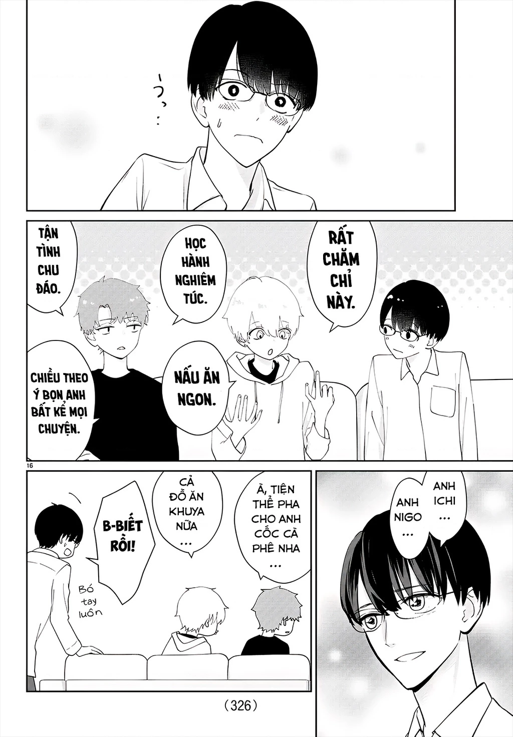 Chuyện cơm bữa của anh em nhà Marimo Chapter 25 - 16