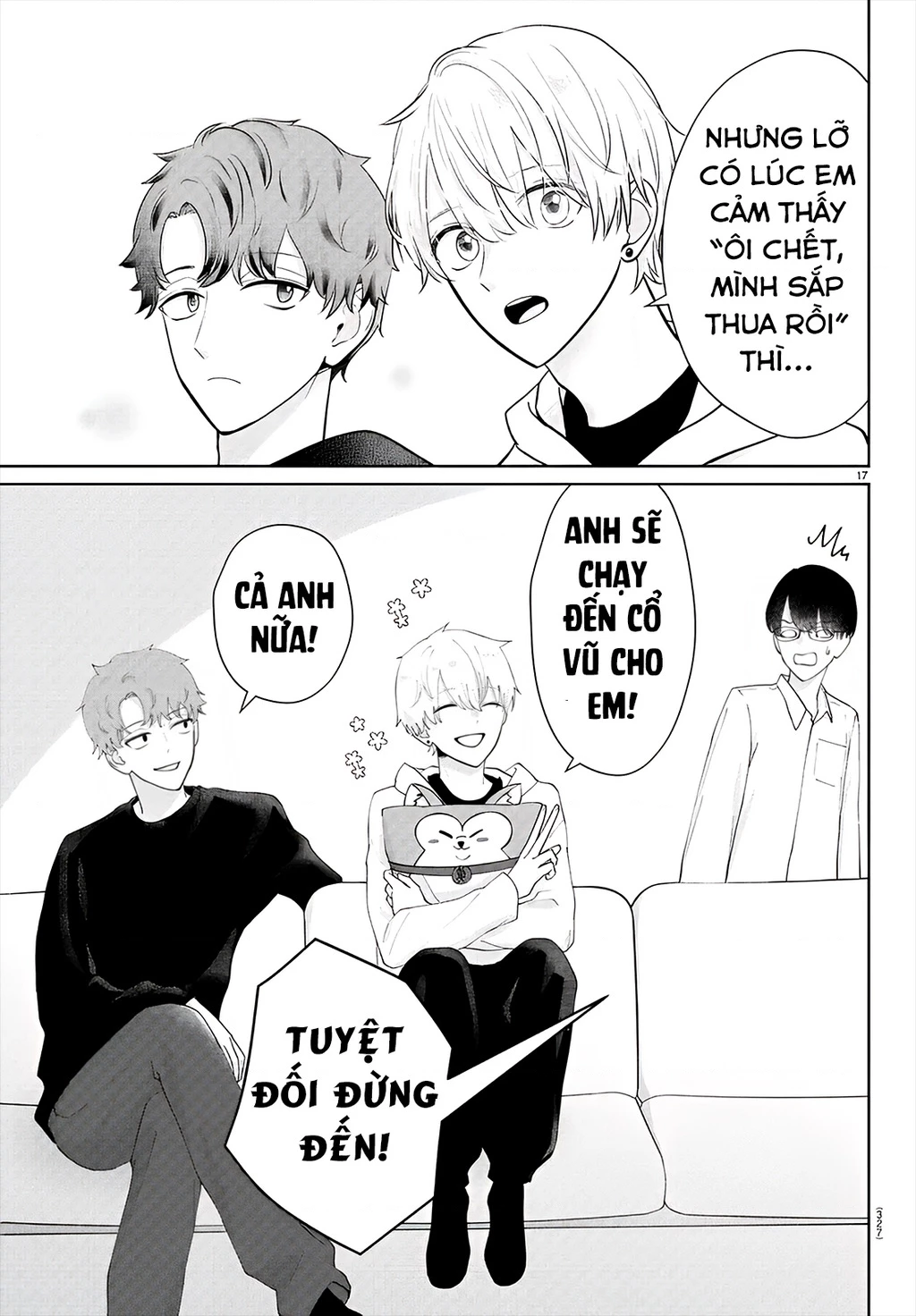 Chuyện cơm bữa của anh em nhà Marimo Chapter 25 - 17