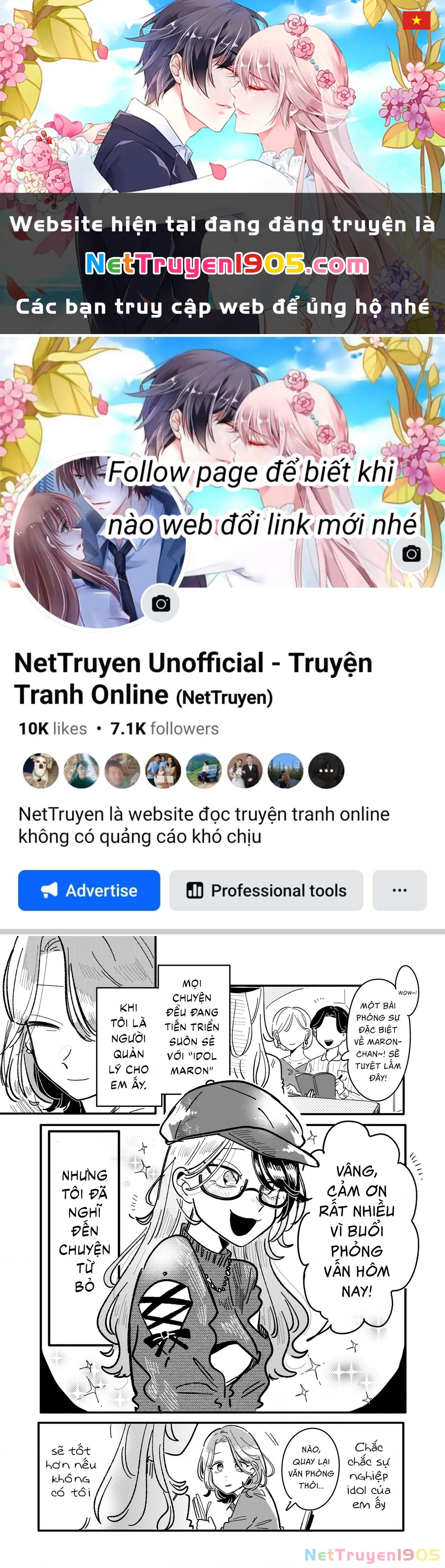 Idol Yabai và quản lý của cô ấy Chapter 15 - 1