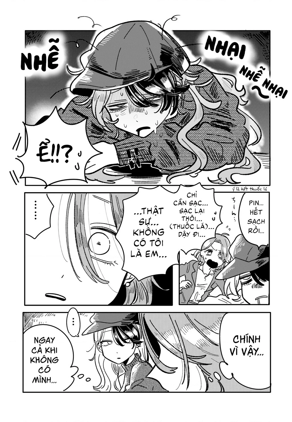 Idol Yabai và quản lý của cô ấy Chapter 15 - 2