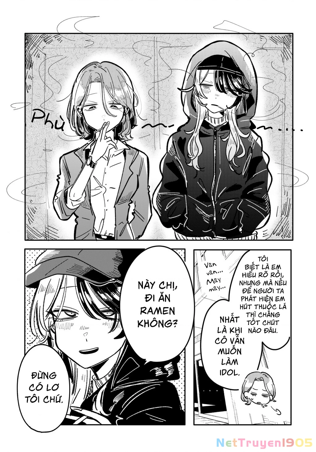 Idol Yabai và quản lý của cô ấy Chapter 15 - 3