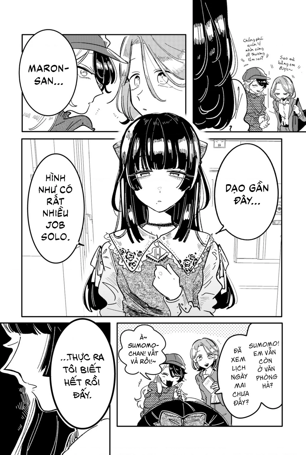 Idol Yabai và quản lý của cô ấy Chapter 15 - 5
