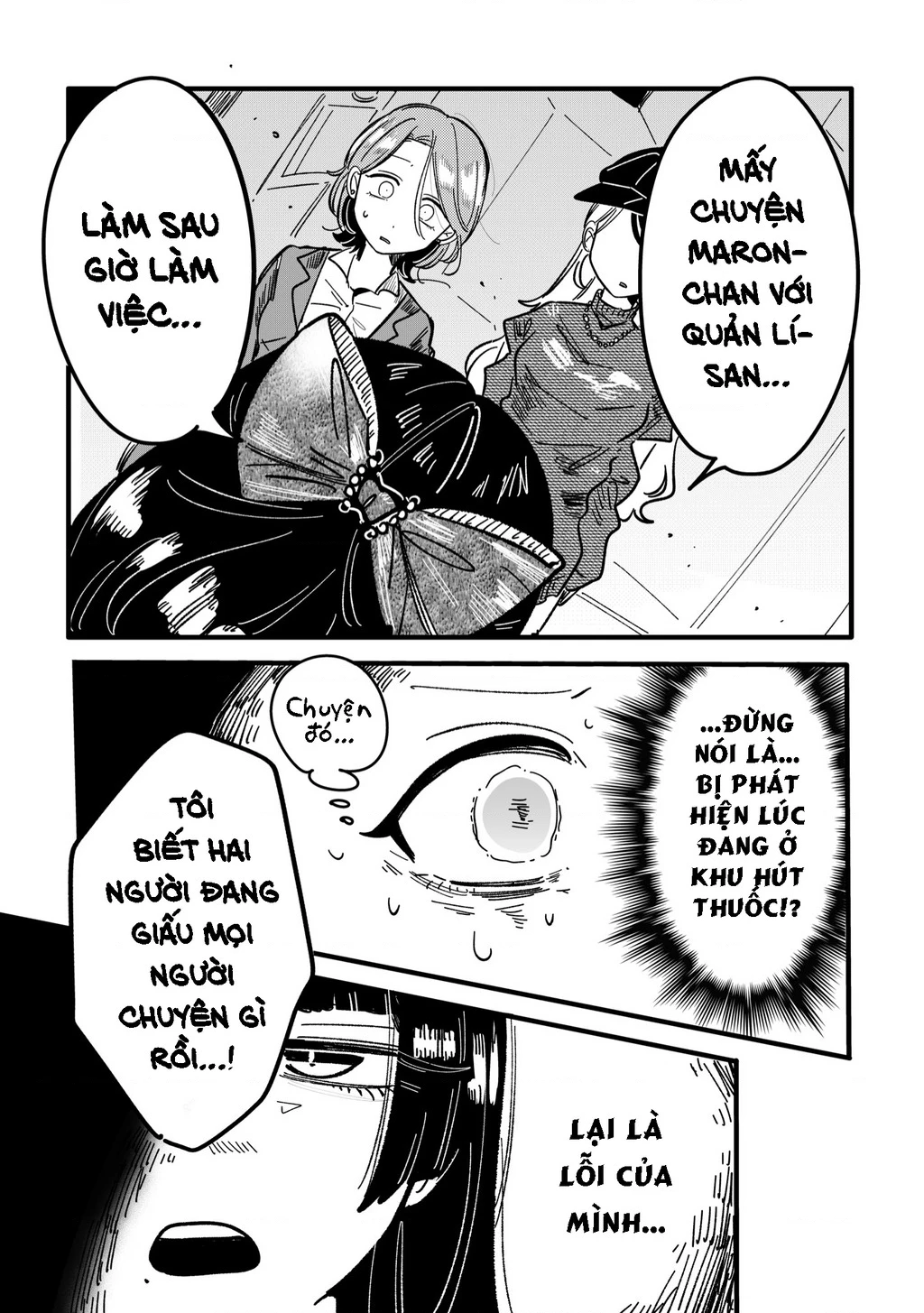 Idol Yabai và quản lý của cô ấy Chapter 15 - 6