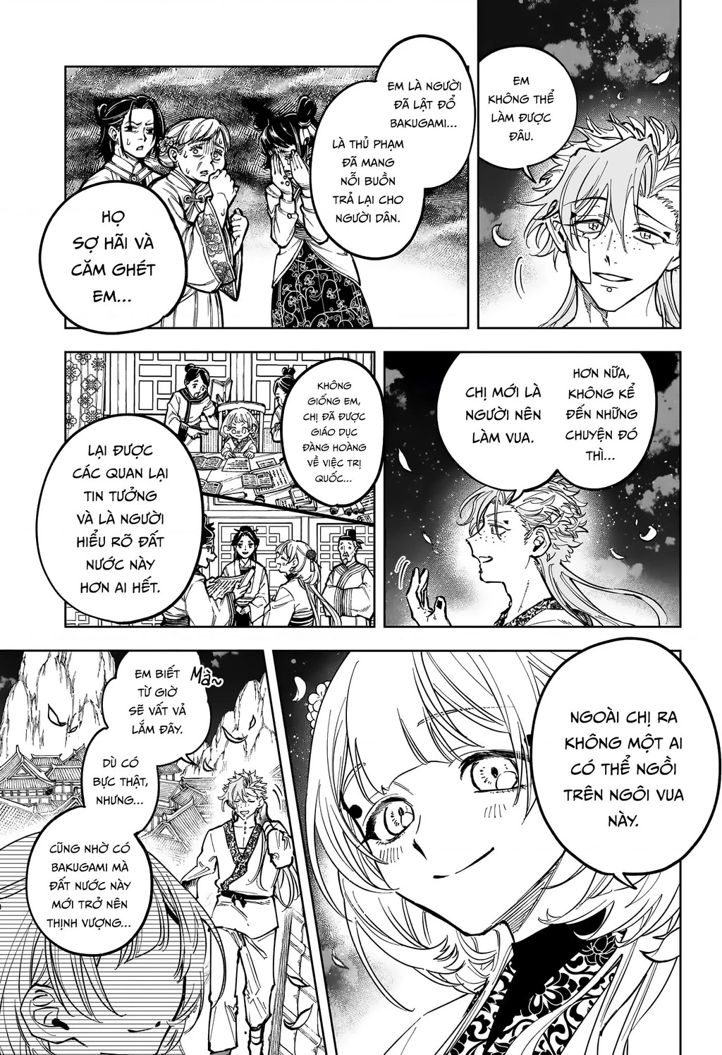 Ichi - Anh Chàng Phù Thuỷ Chapter 41 - 3