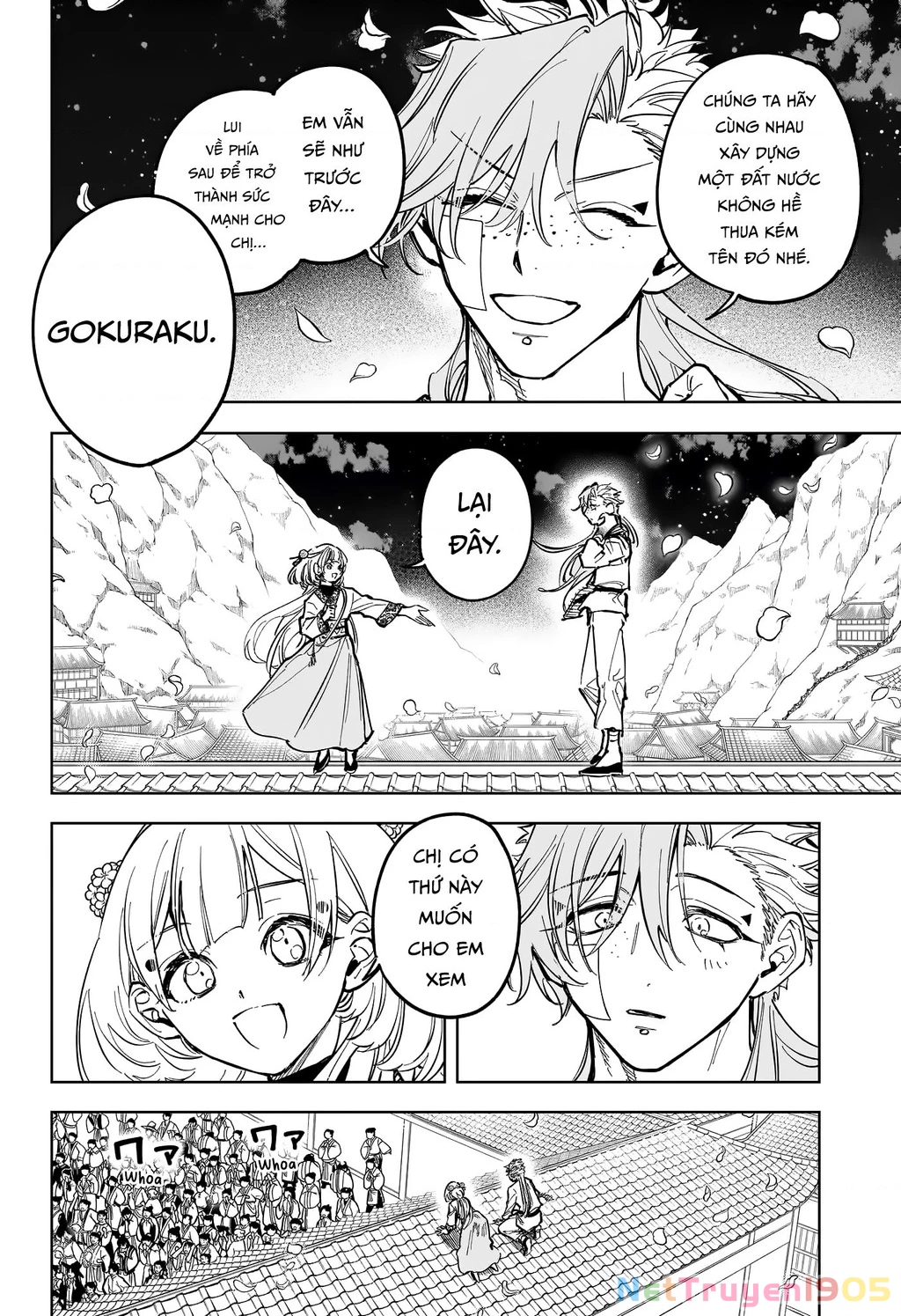 Ichi - Anh Chàng Phù Thuỷ Chapter 41 - 4