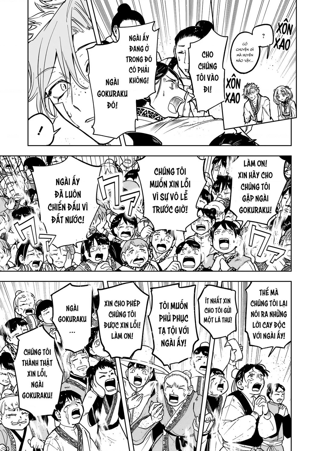 Ichi - Anh Chàng Phù Thuỷ Chapter 41 - 5