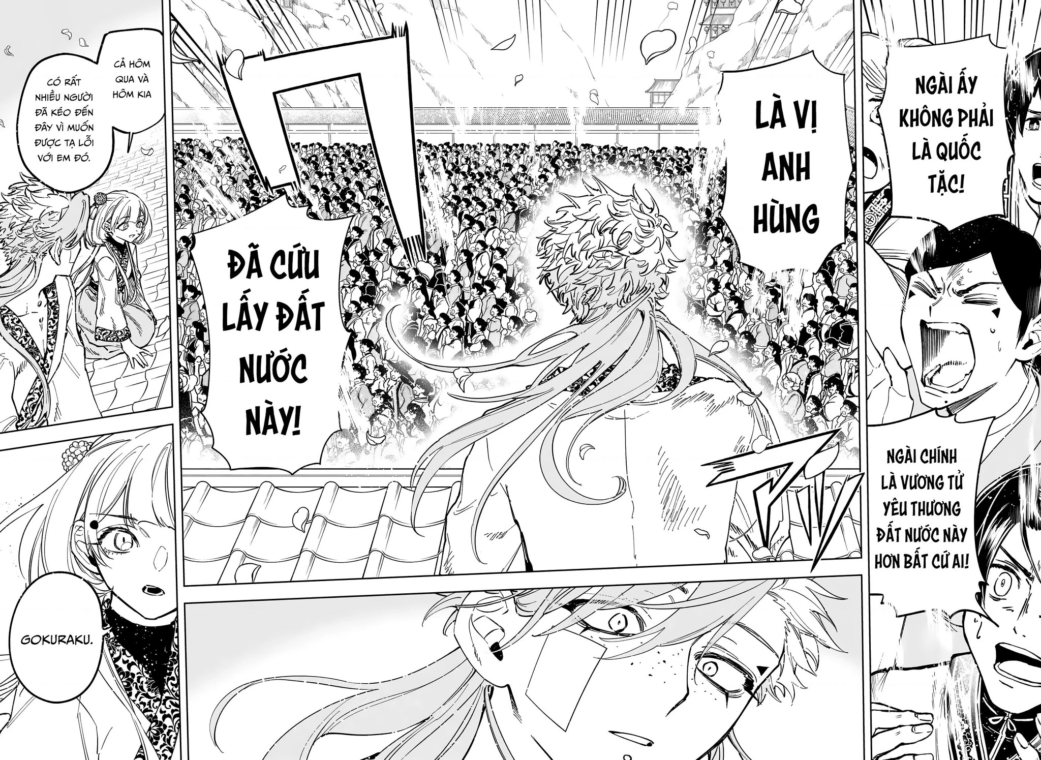 Ichi - Anh Chàng Phù Thuỷ Chapter 41 - 6