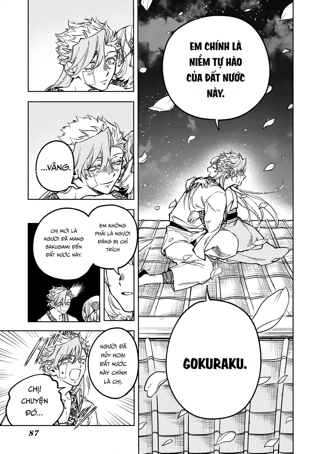 Ichi - Anh Chàng Phù Thuỷ Chapter 41 - 8