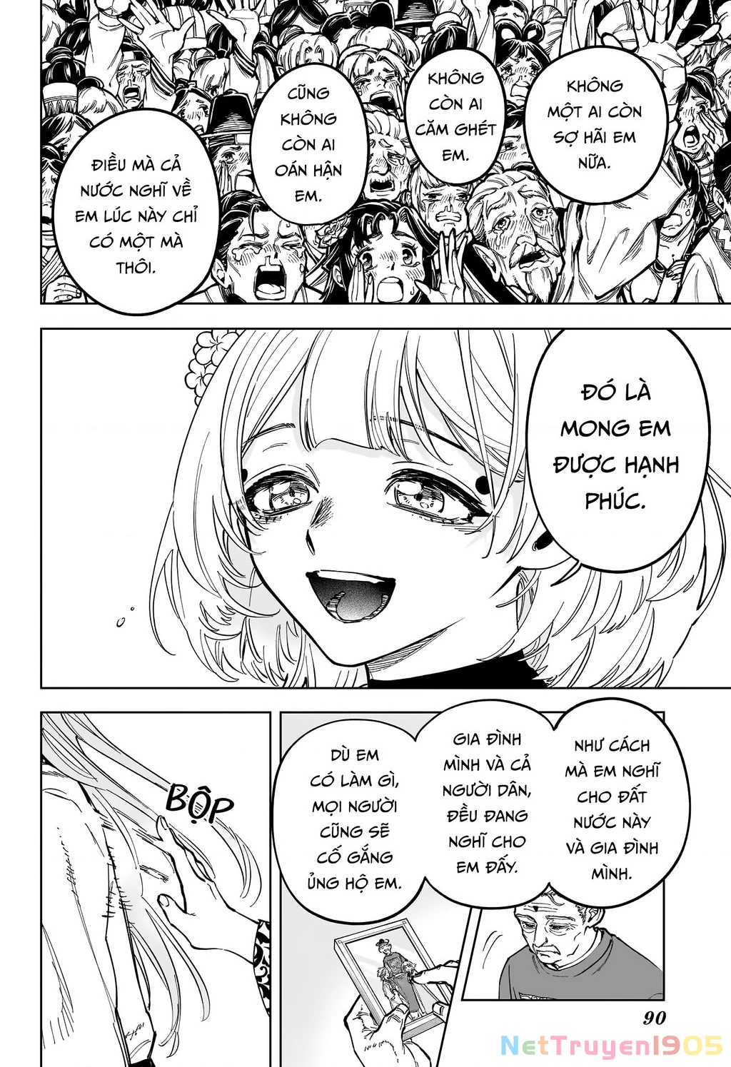 Ichi - Anh Chàng Phù Thuỷ Chapter 41 - 11