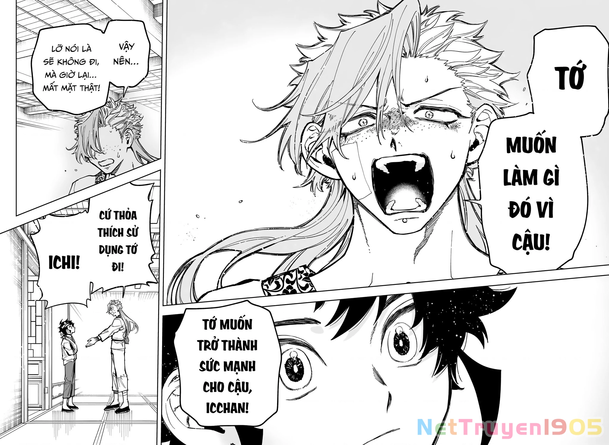 Ichi - Anh Chàng Phù Thuỷ Chapter 41 - 15