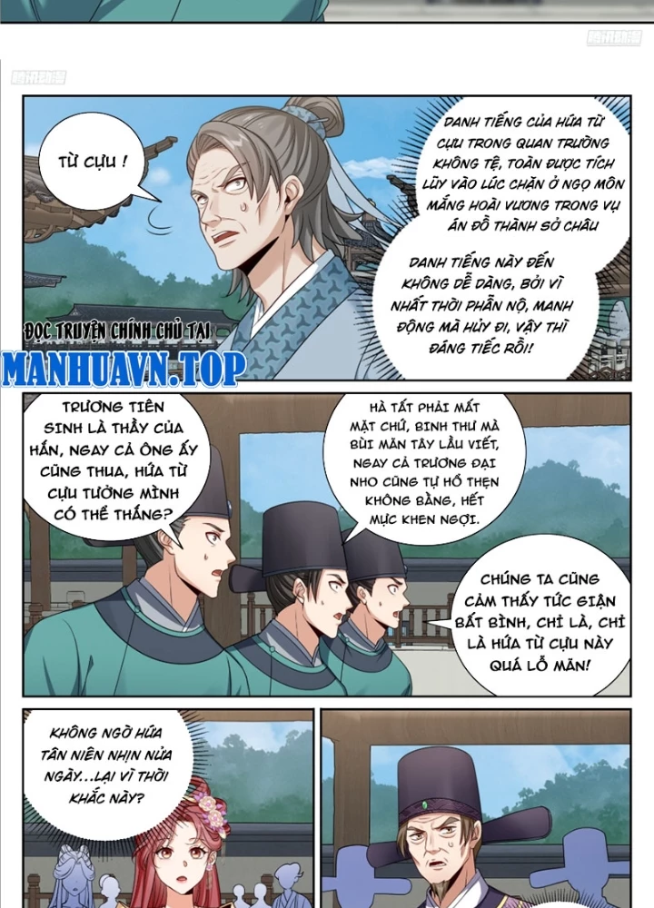 Đại Phụng Đả Canh Nhân Chapter 544 - 22