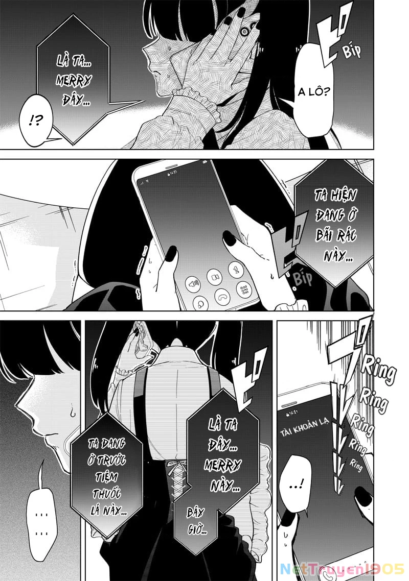 Shiretto Sugee Koto Itteru Gal: Shiritsu Paranomaru Koukou no Nichijou Chapter 20 - 3