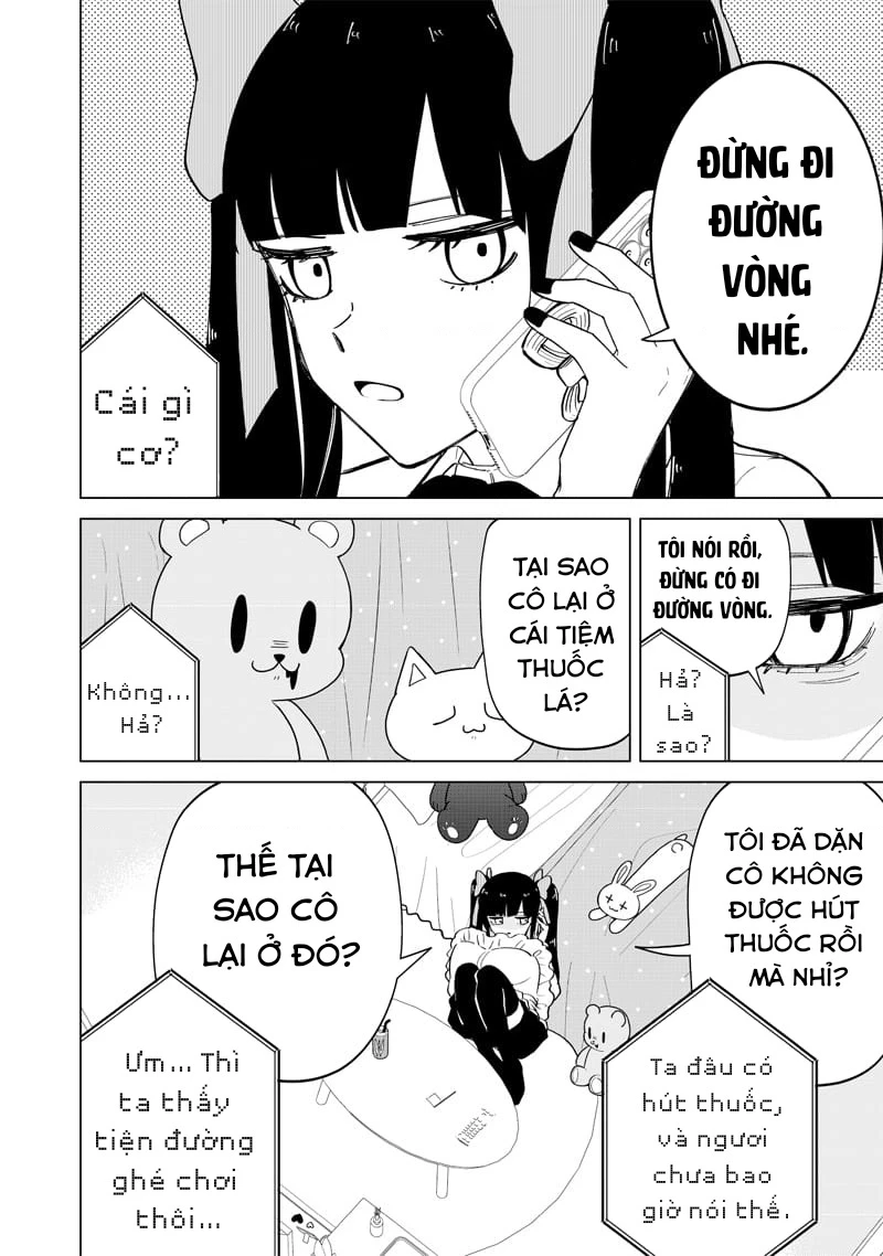 Shiretto Sugee Koto Itteru Gal: Shiritsu Paranomaru Koukou no Nichijou Chapter 20 - 4