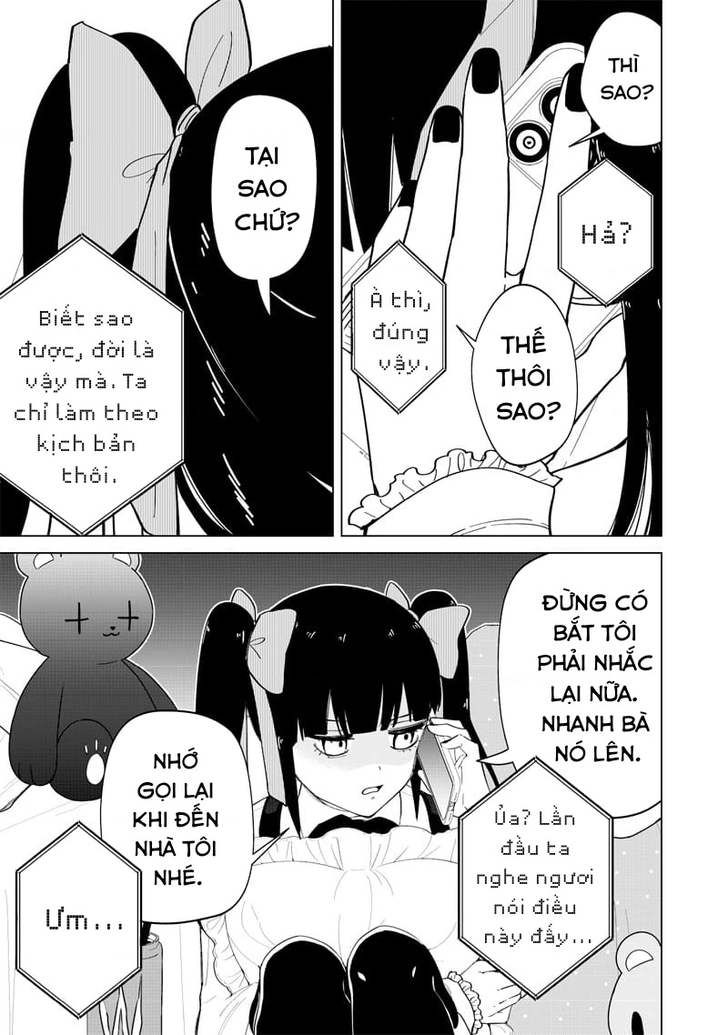 Shiretto Sugee Koto Itteru Gal: Shiritsu Paranomaru Koukou no Nichijou Chapter 20 - 5