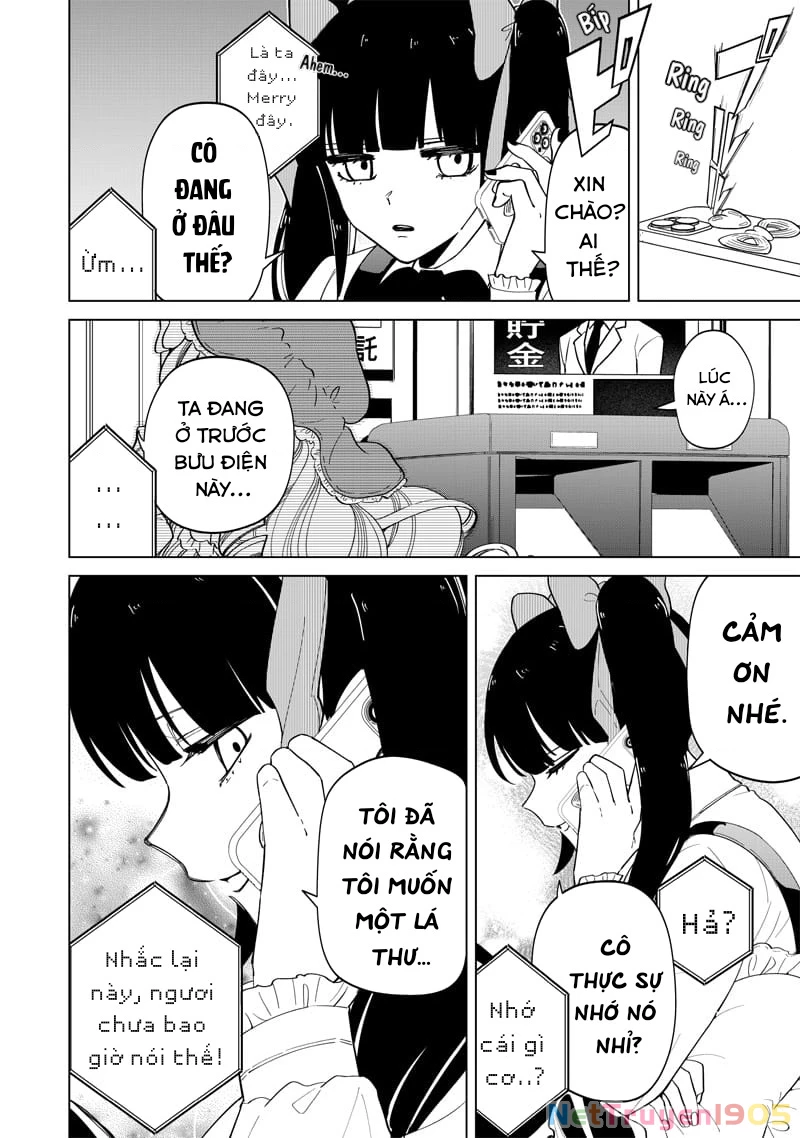 Shiretto Sugee Koto Itteru Gal: Shiritsu Paranomaru Koukou no Nichijou Chapter 20 - 6