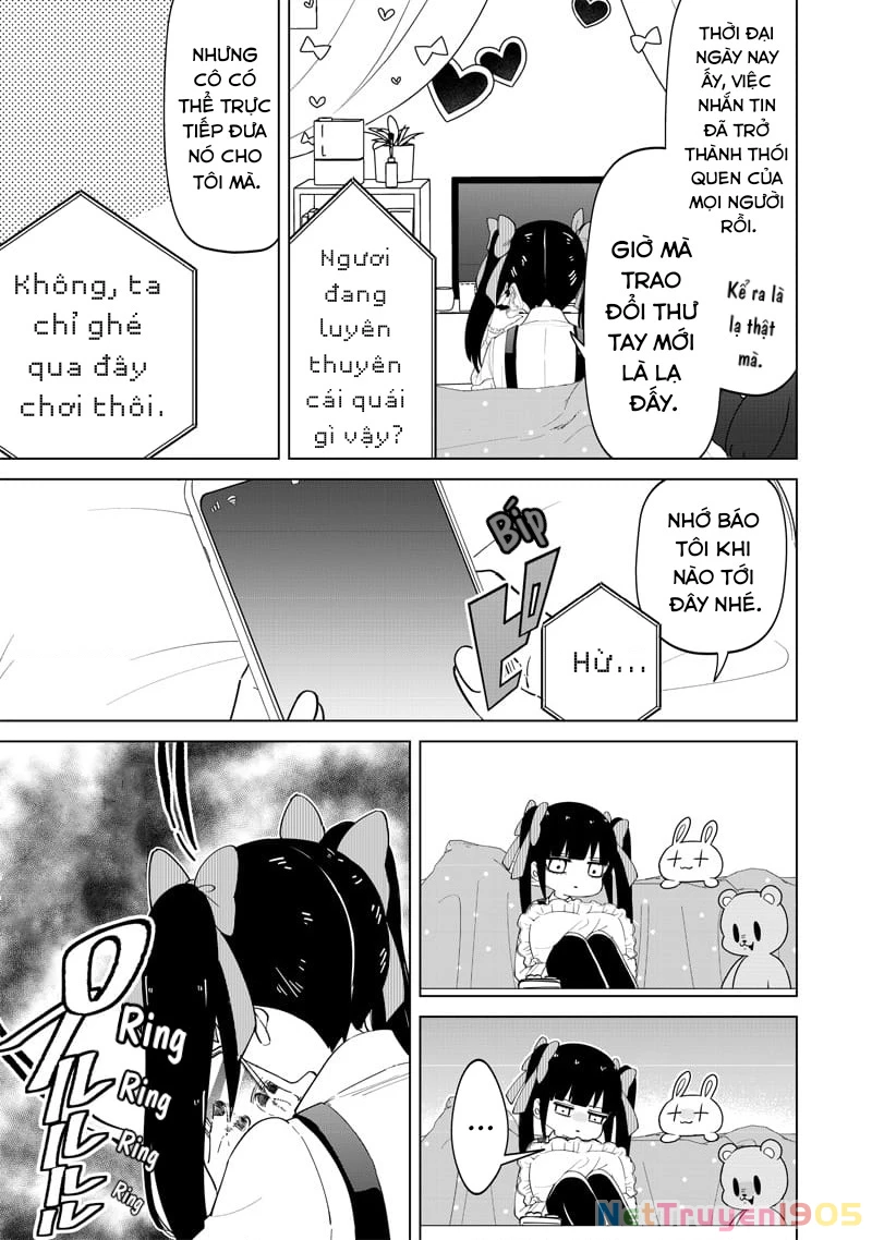 Shiretto Sugee Koto Itteru Gal: Shiritsu Paranomaru Koukou no Nichijou Chapter 20 - 7
