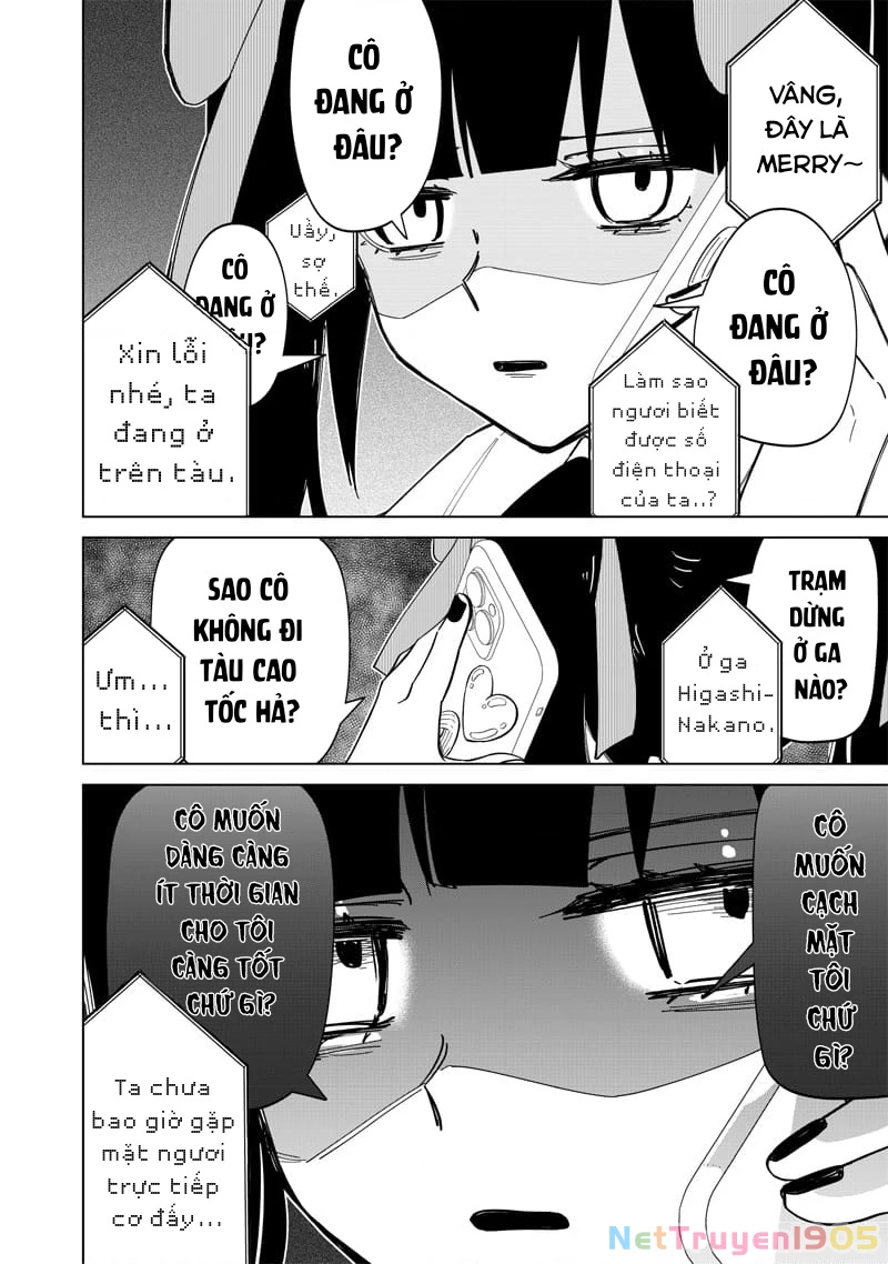 Shiretto Sugee Koto Itteru Gal: Shiritsu Paranomaru Koukou no Nichijou Chapter 20 - 8