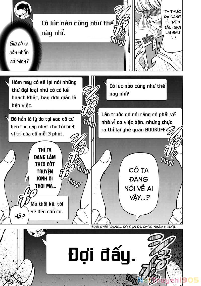 Shiretto Sugee Koto Itteru Gal: Shiritsu Paranomaru Koukou no Nichijou Chapter 20 - 9